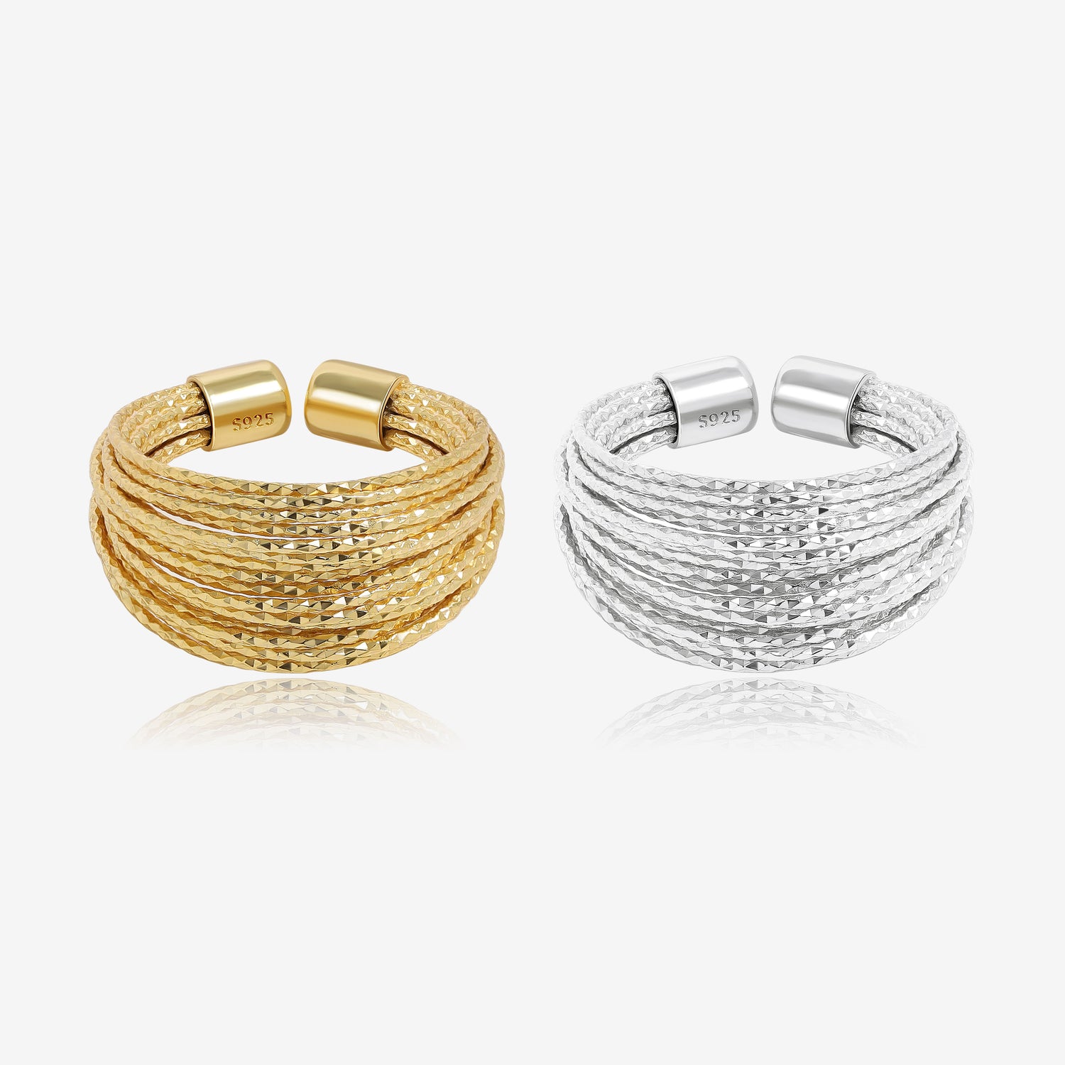 Twist Wire Ring