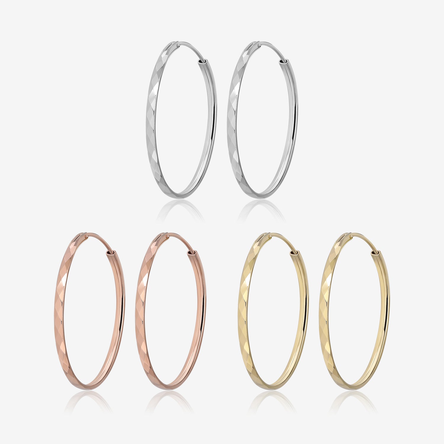 Everyday Hoop Earrings