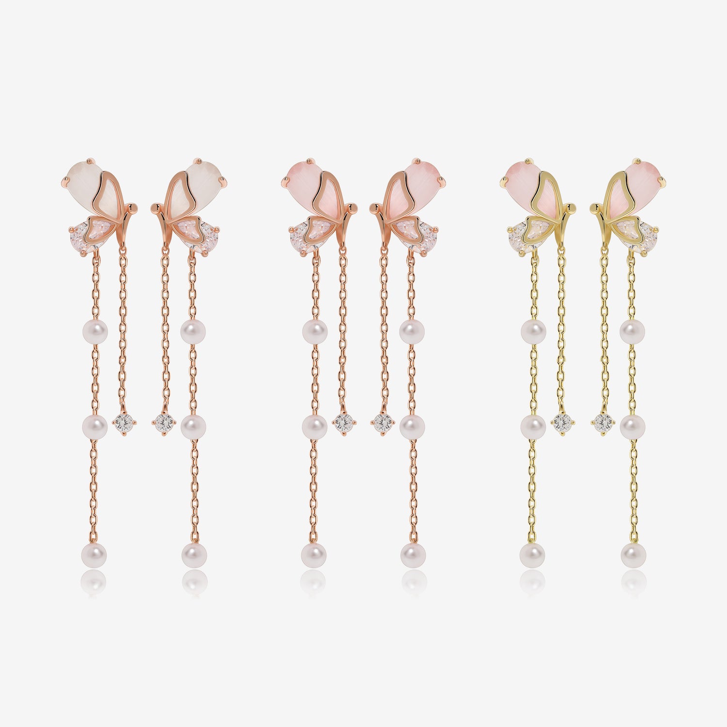 Enchanted Butterfly Earrings