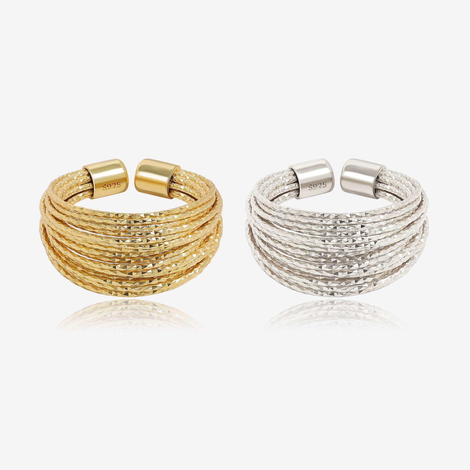 Twist Wire Ring