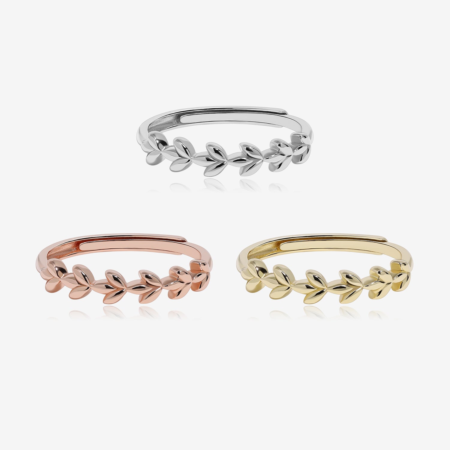 Goddess Leaf Ring