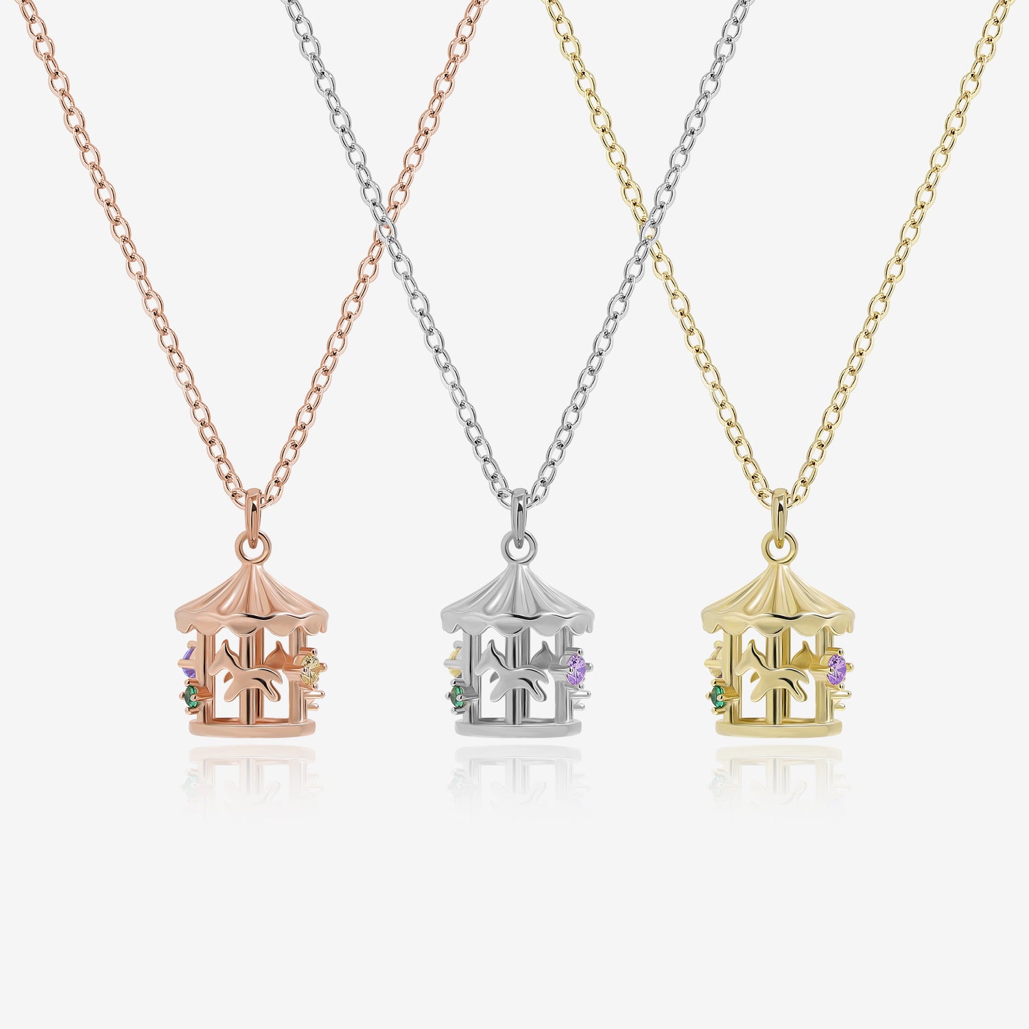 Merry Go Around Necklace