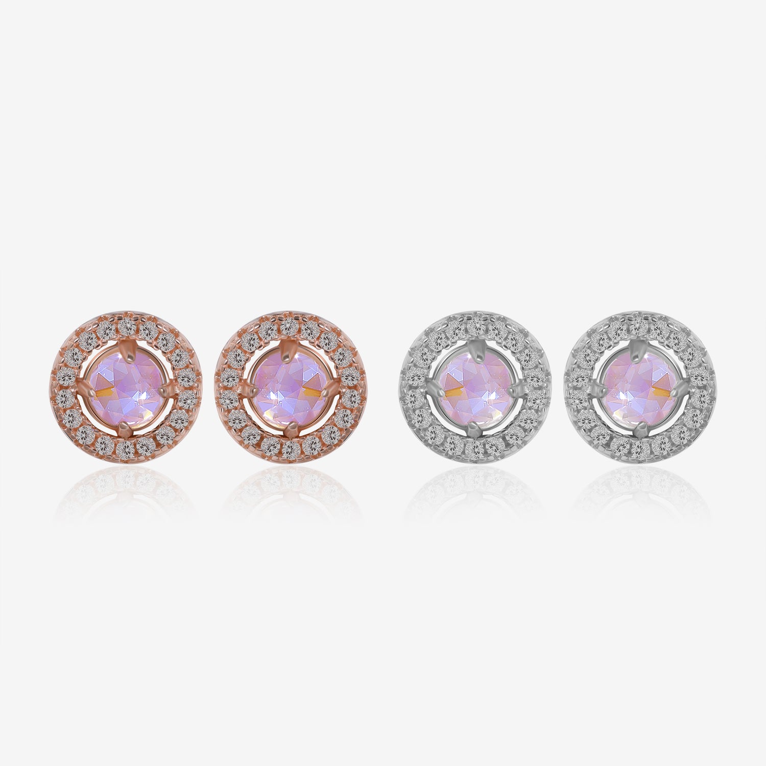 Enchanting Purple Earrings