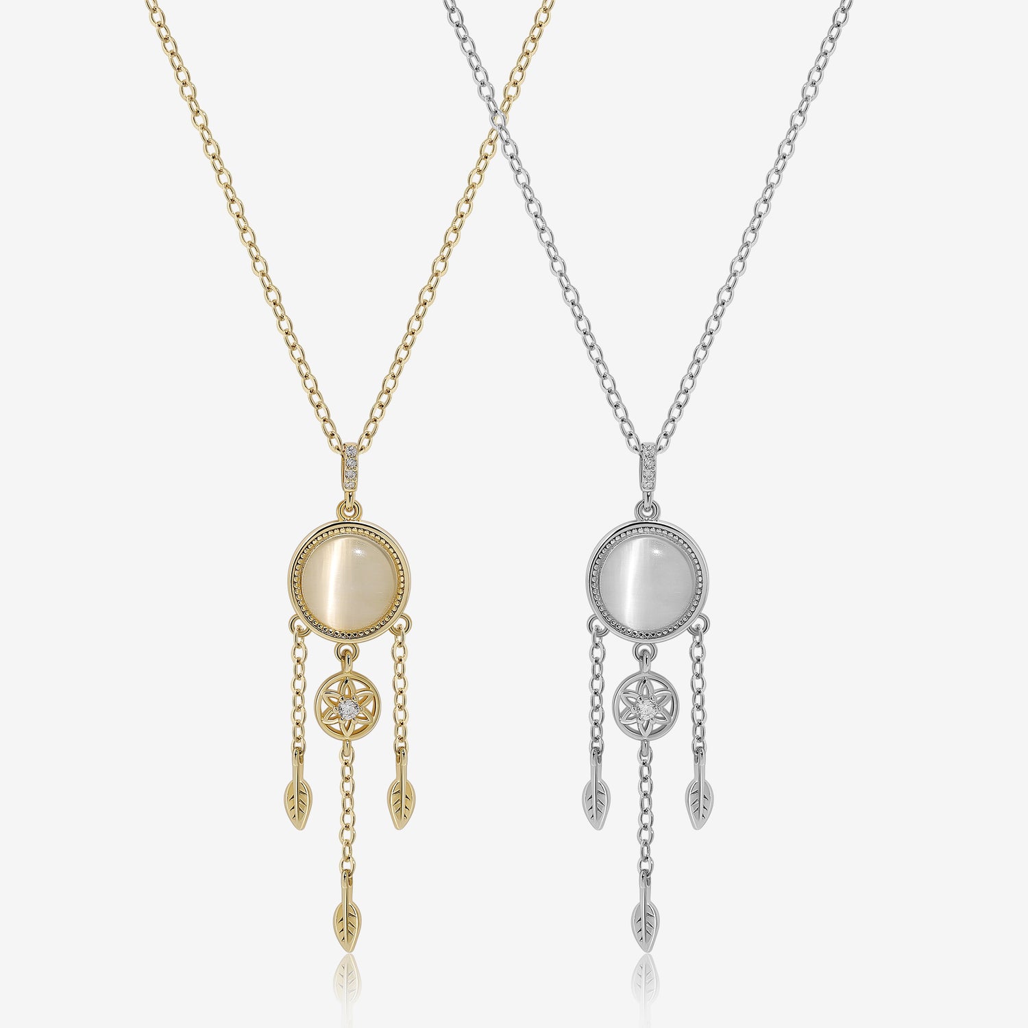 Mystic Dreamcatcher Necklace