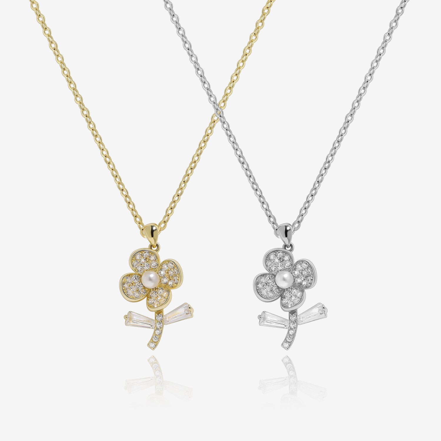 Unique Flower Necklace