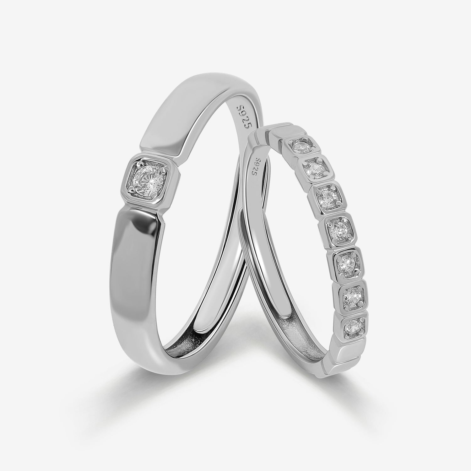 Infinite Harmony Couples' Rings