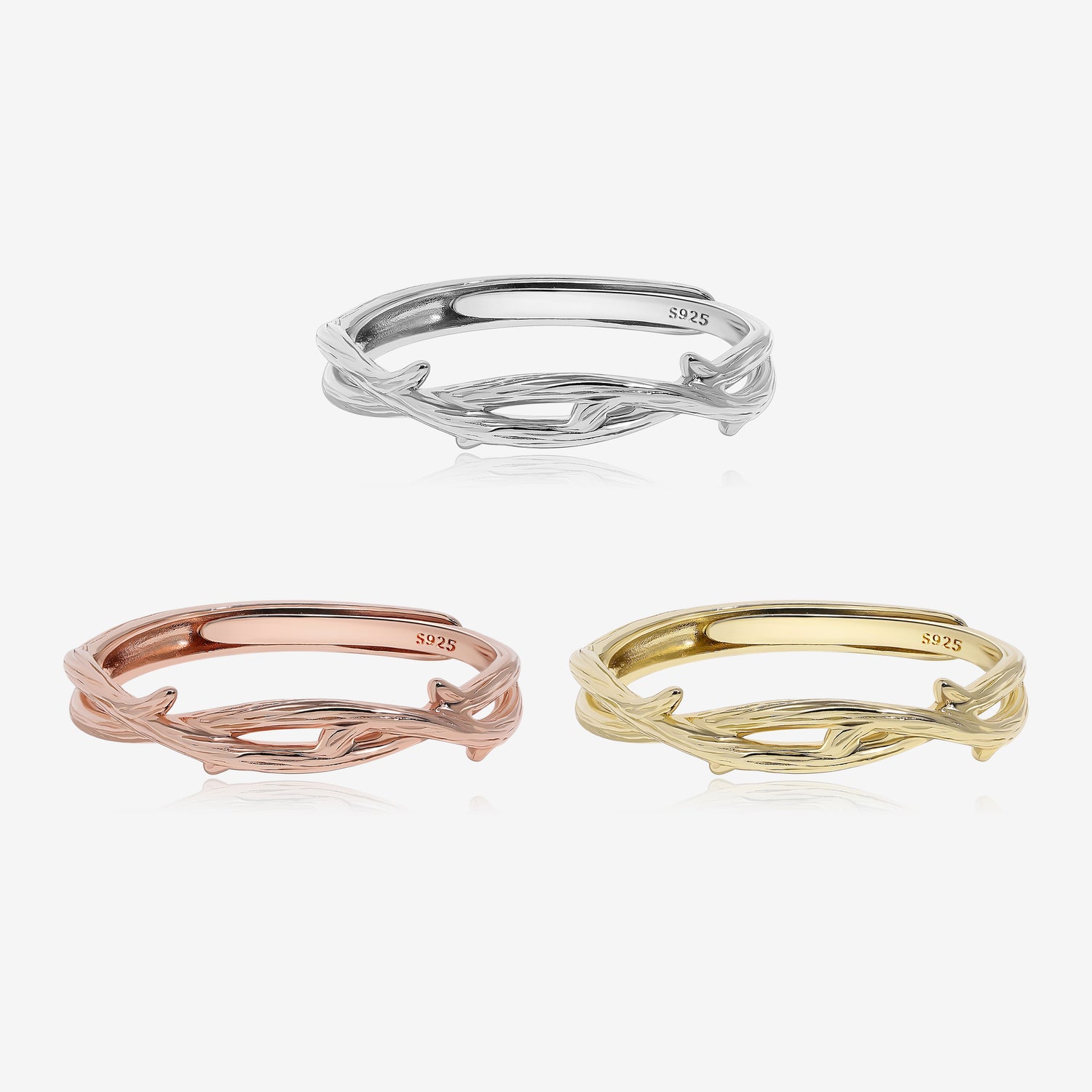 Tree Branch Ring