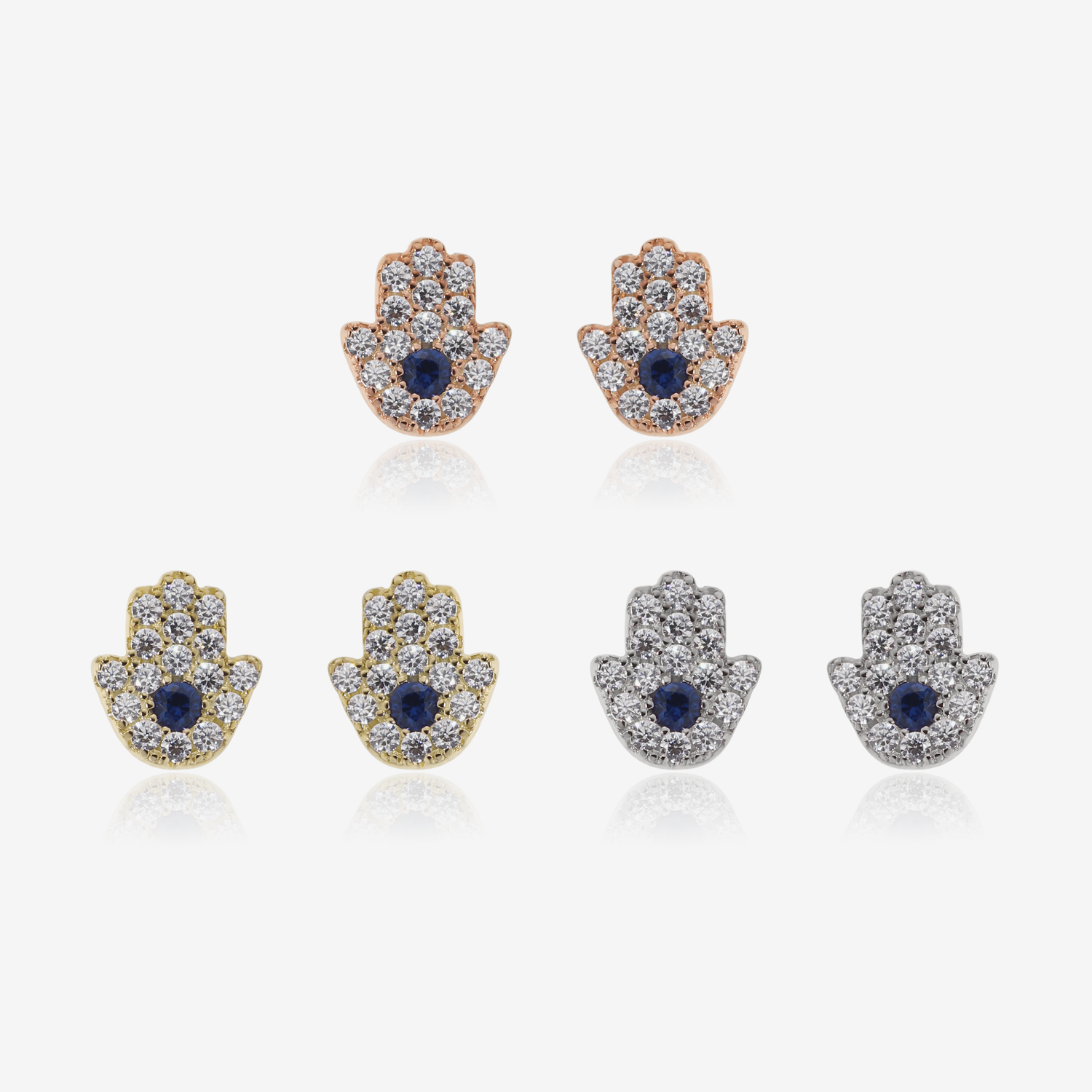 Hamsa Hand Earrings
