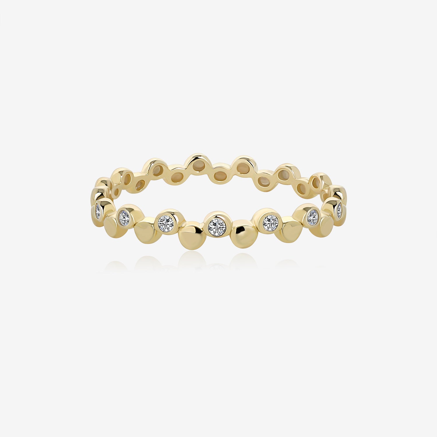 Unique Bubbles Ring