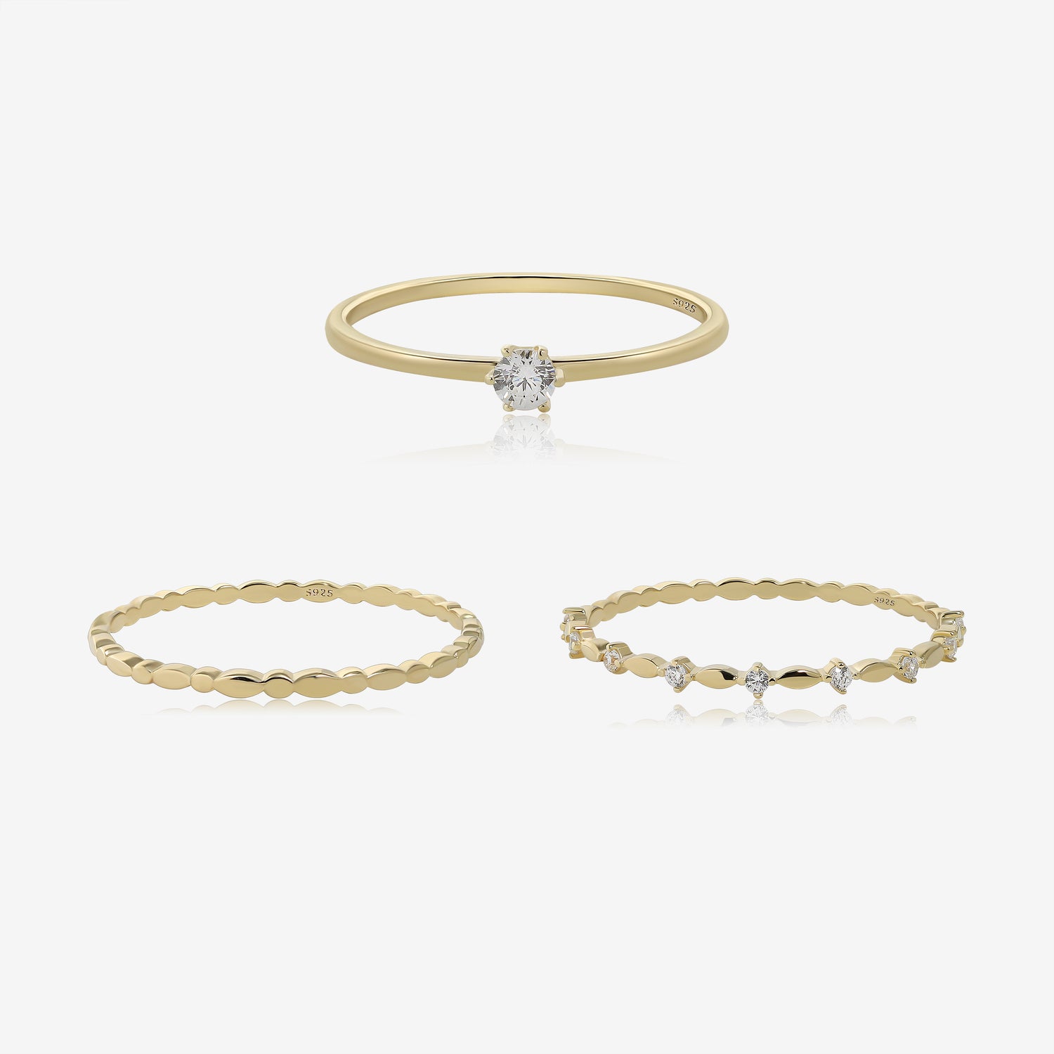 My Go-To Stackable Rings