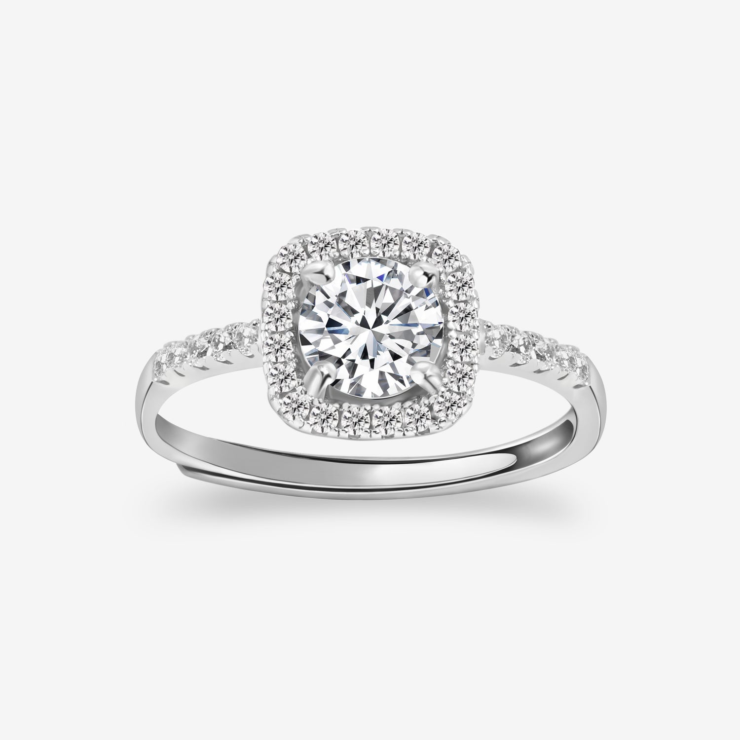 Forever Love Engagement Ring
