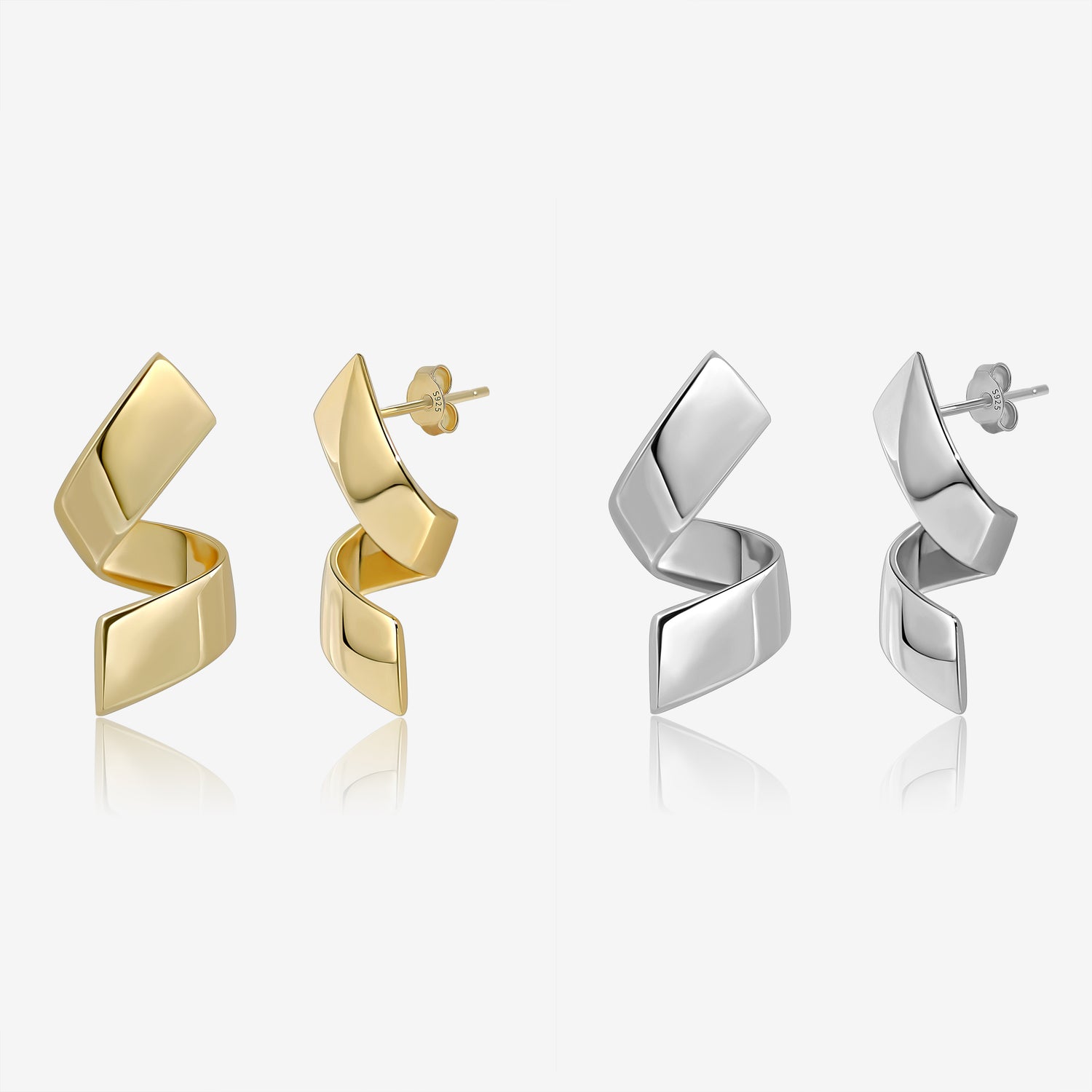 Lovely Twist Earrings