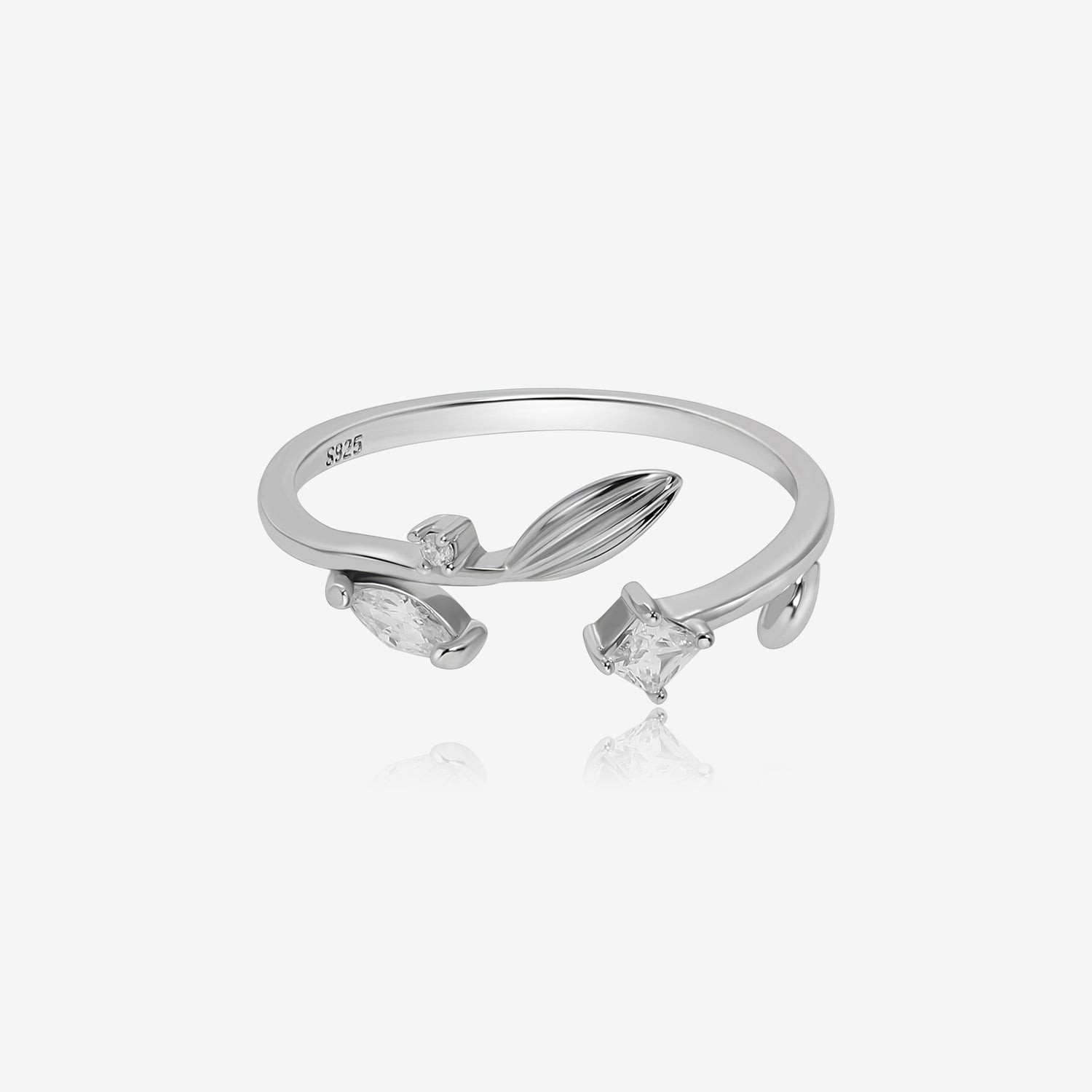 Beautiful Leaf Ring