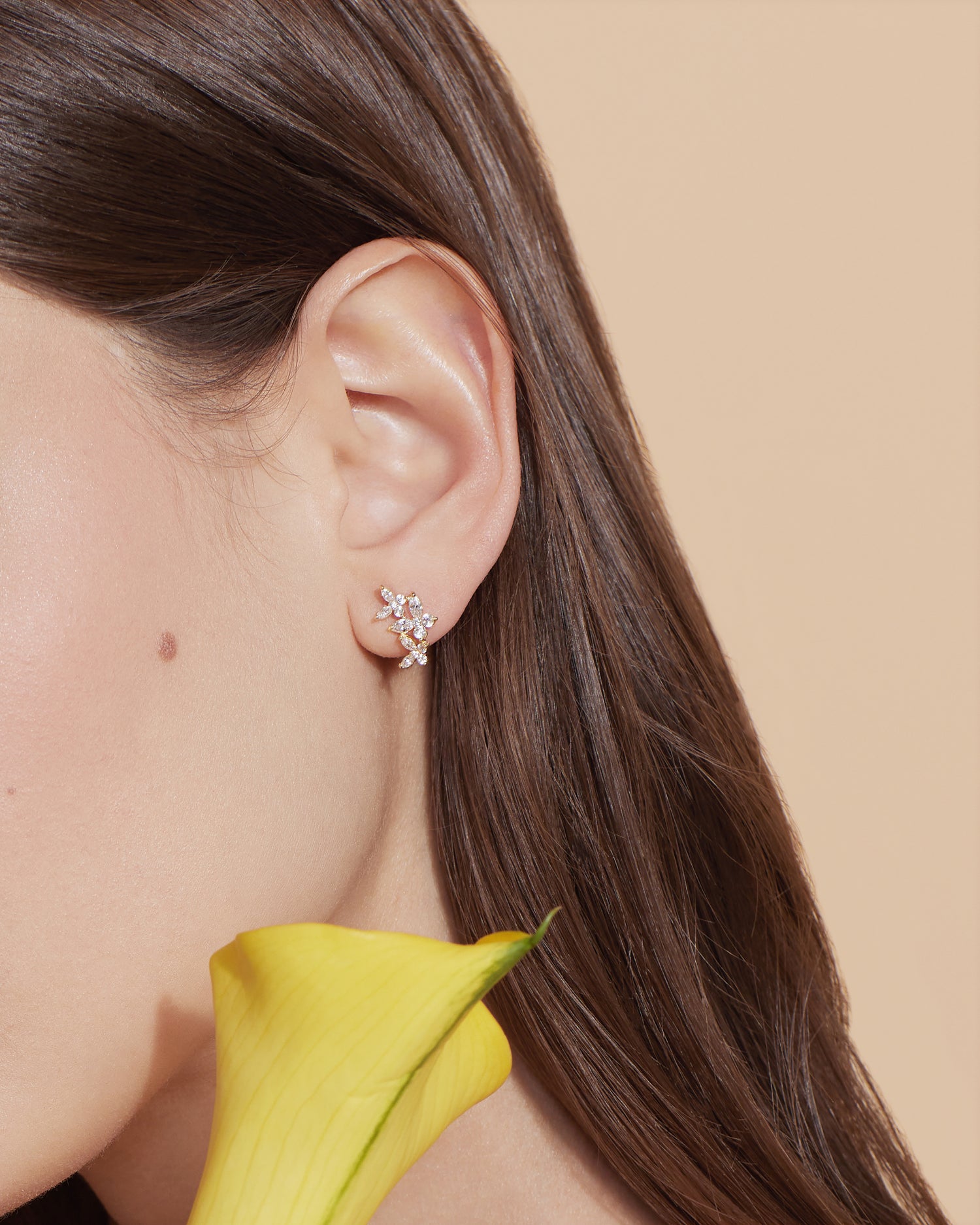 Three Little Butterflies Earrings