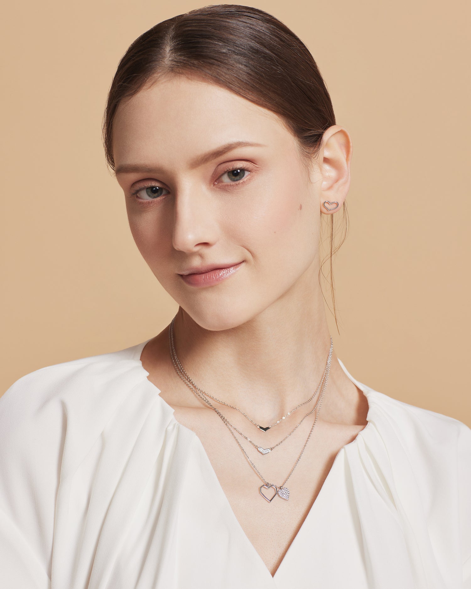Cherished Heart Necklace