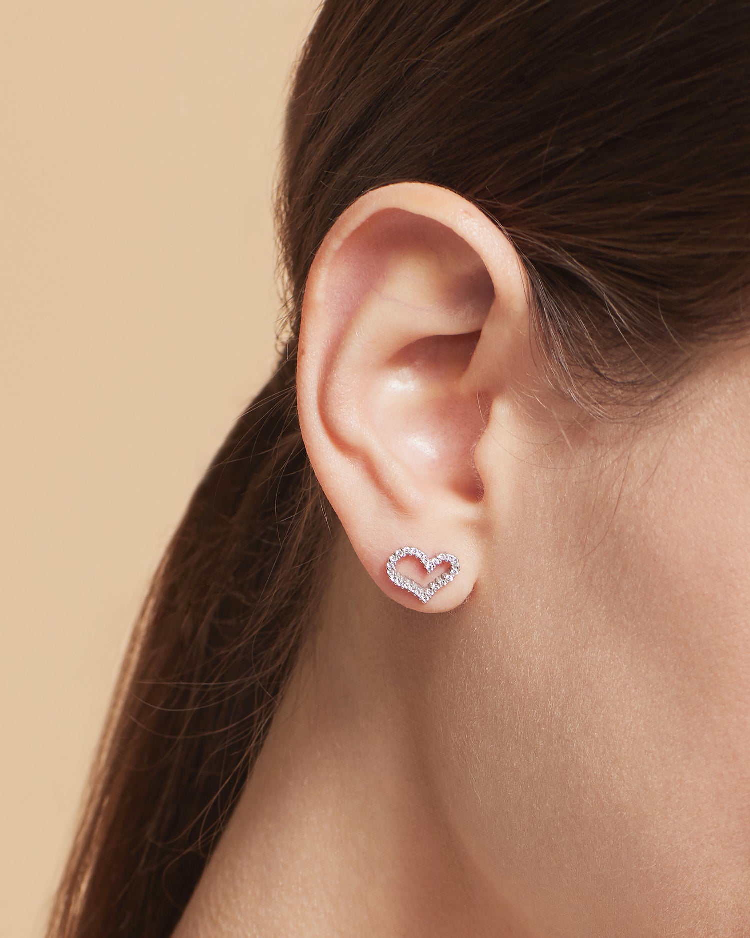 Radiant Hearts Earrings