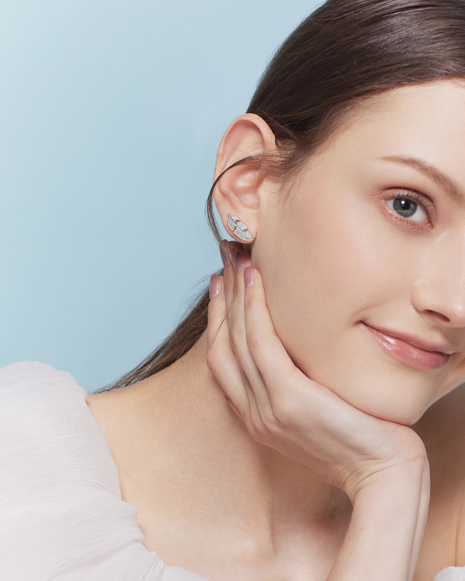 Unique Leaf Earrings