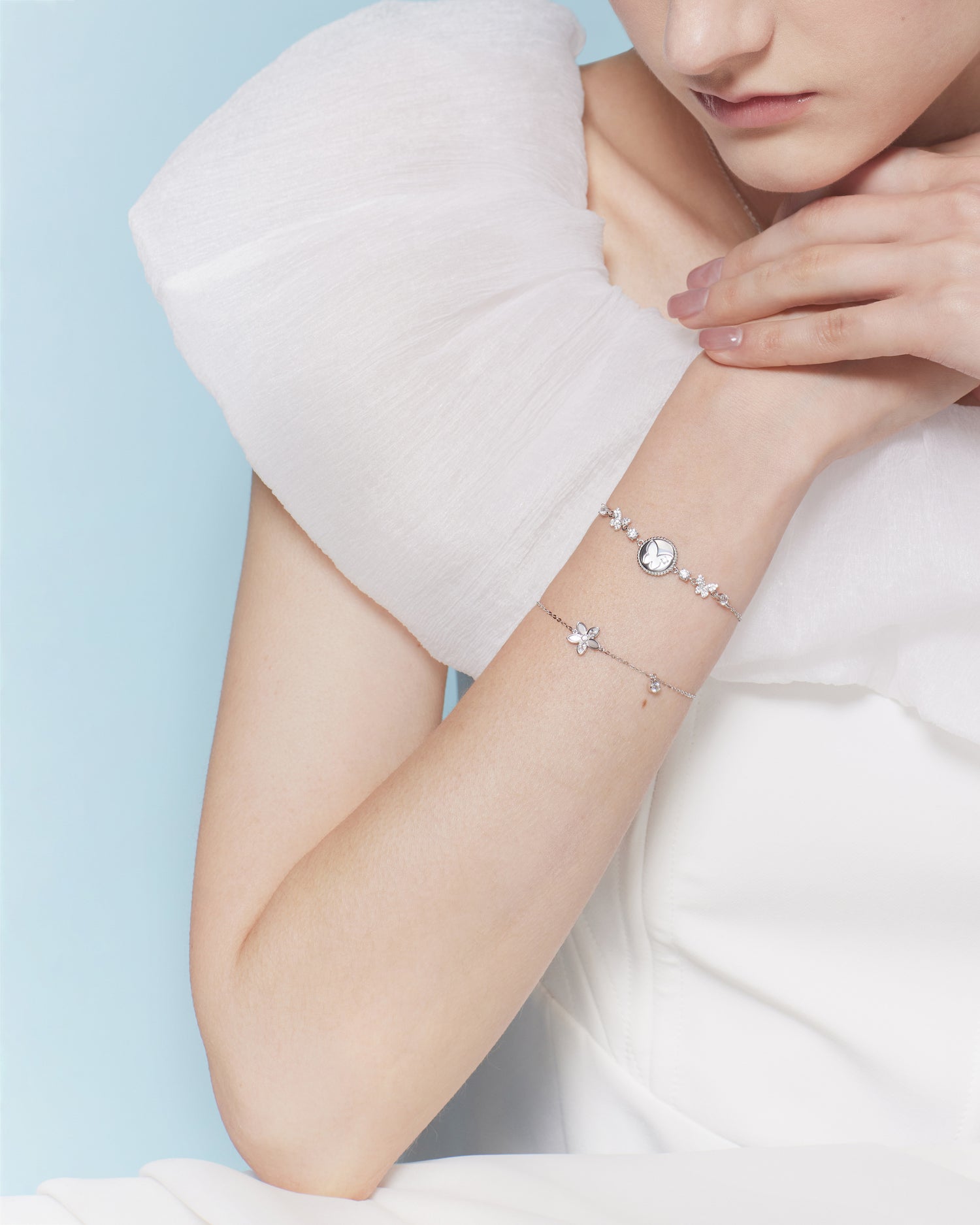 Just Lovely Butterfly Bracelet