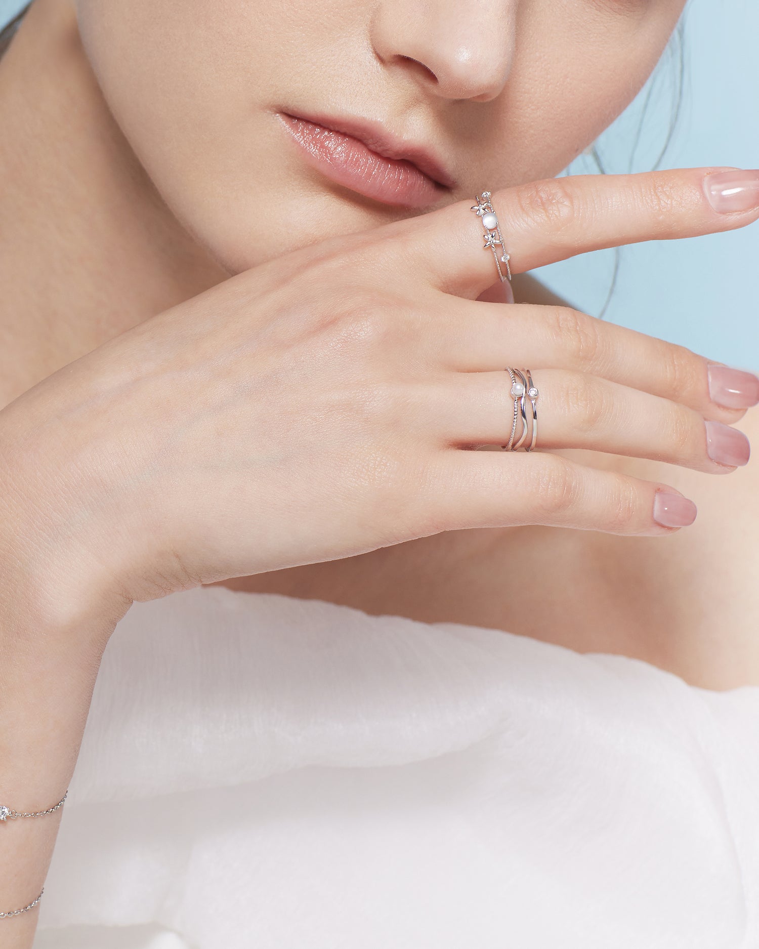 Minimalist Ring Set of 3