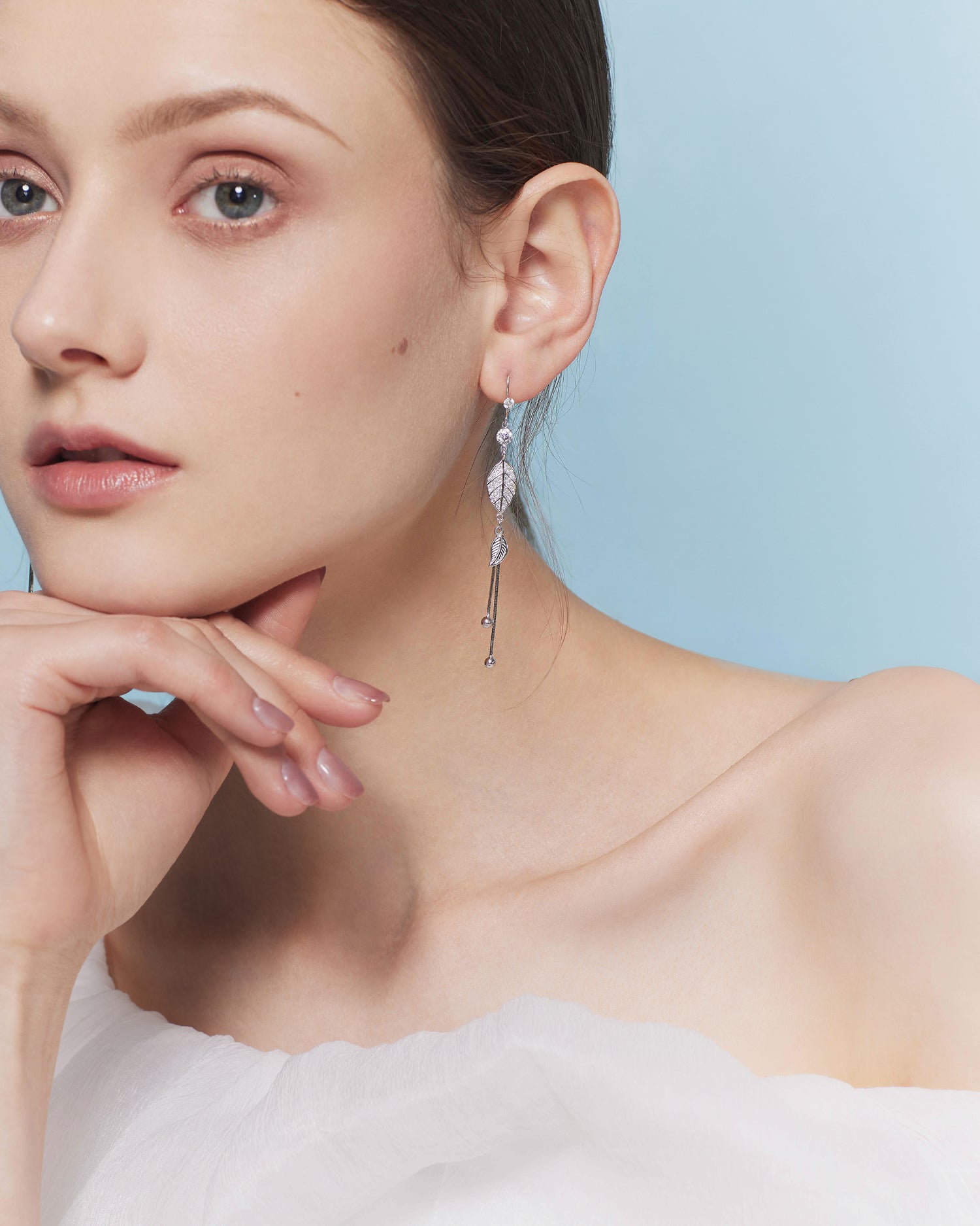 Spring Leaf Earrings