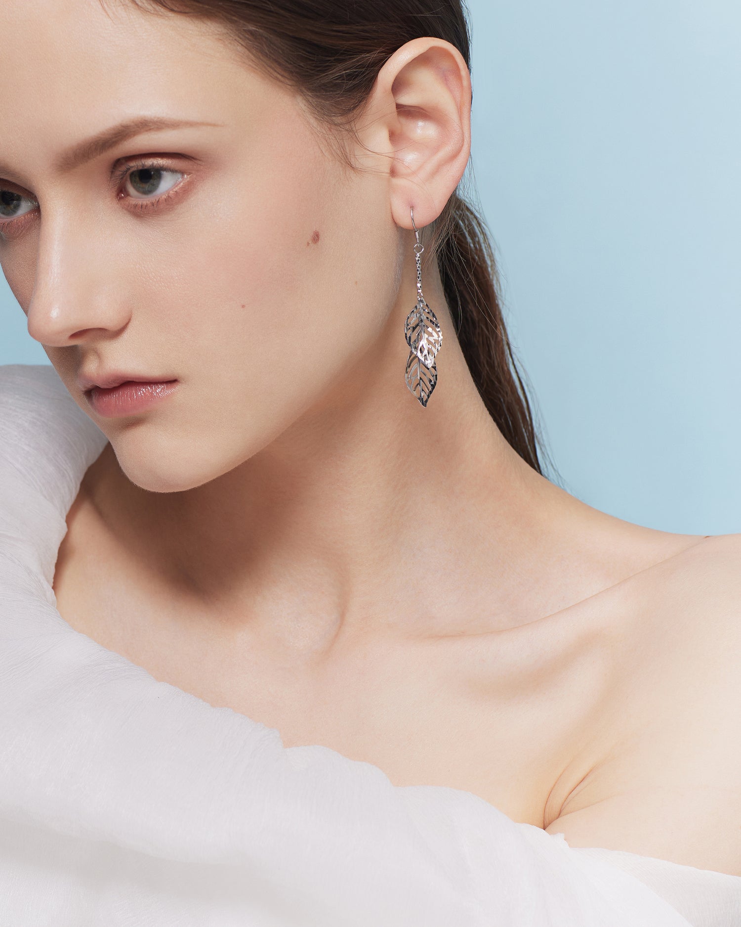 Leaf Leaf Earrings