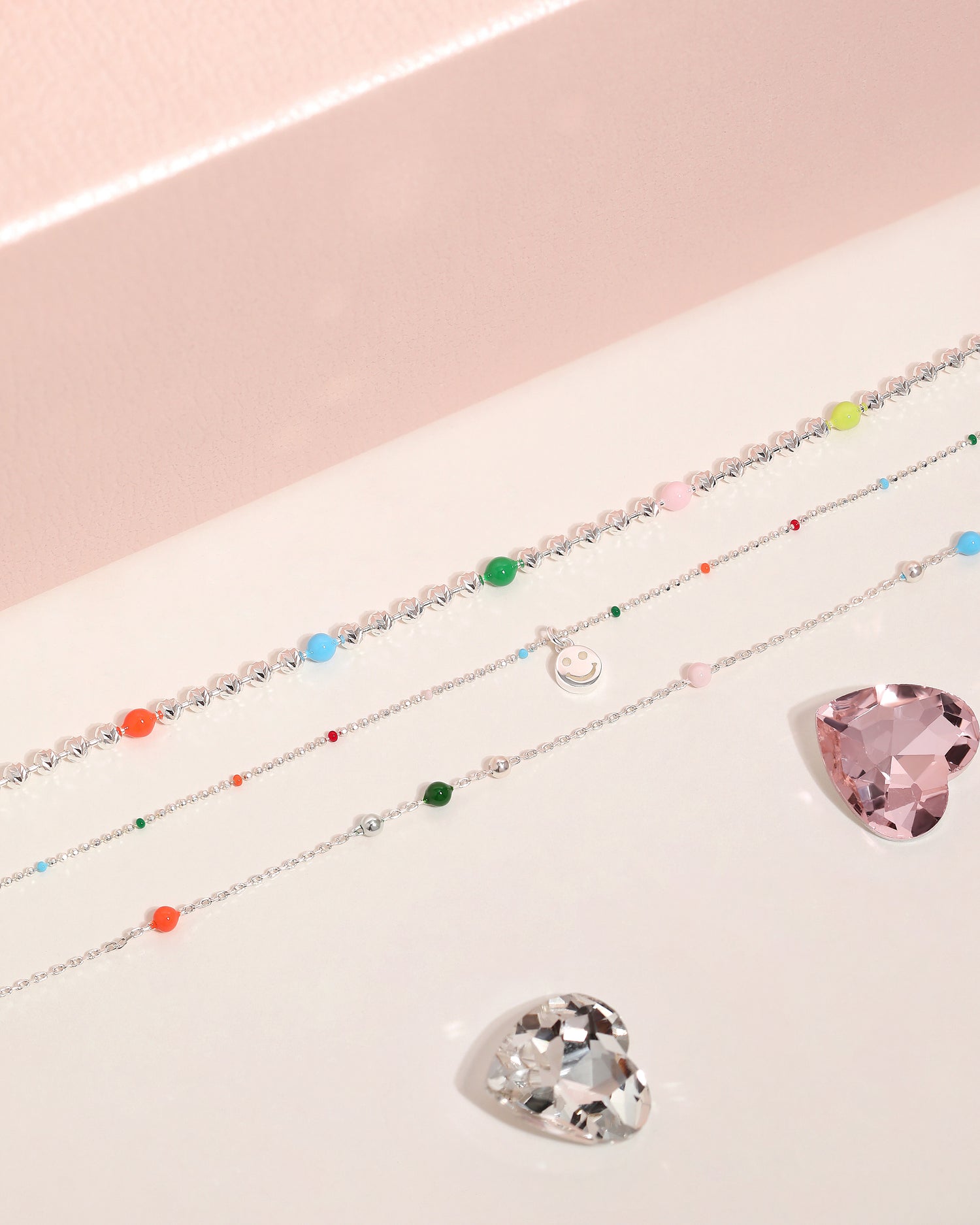 Dainty Colorful Beads Bracelets