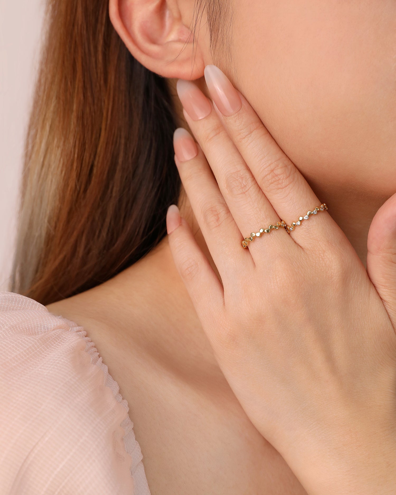 Unique Bubbles Ring