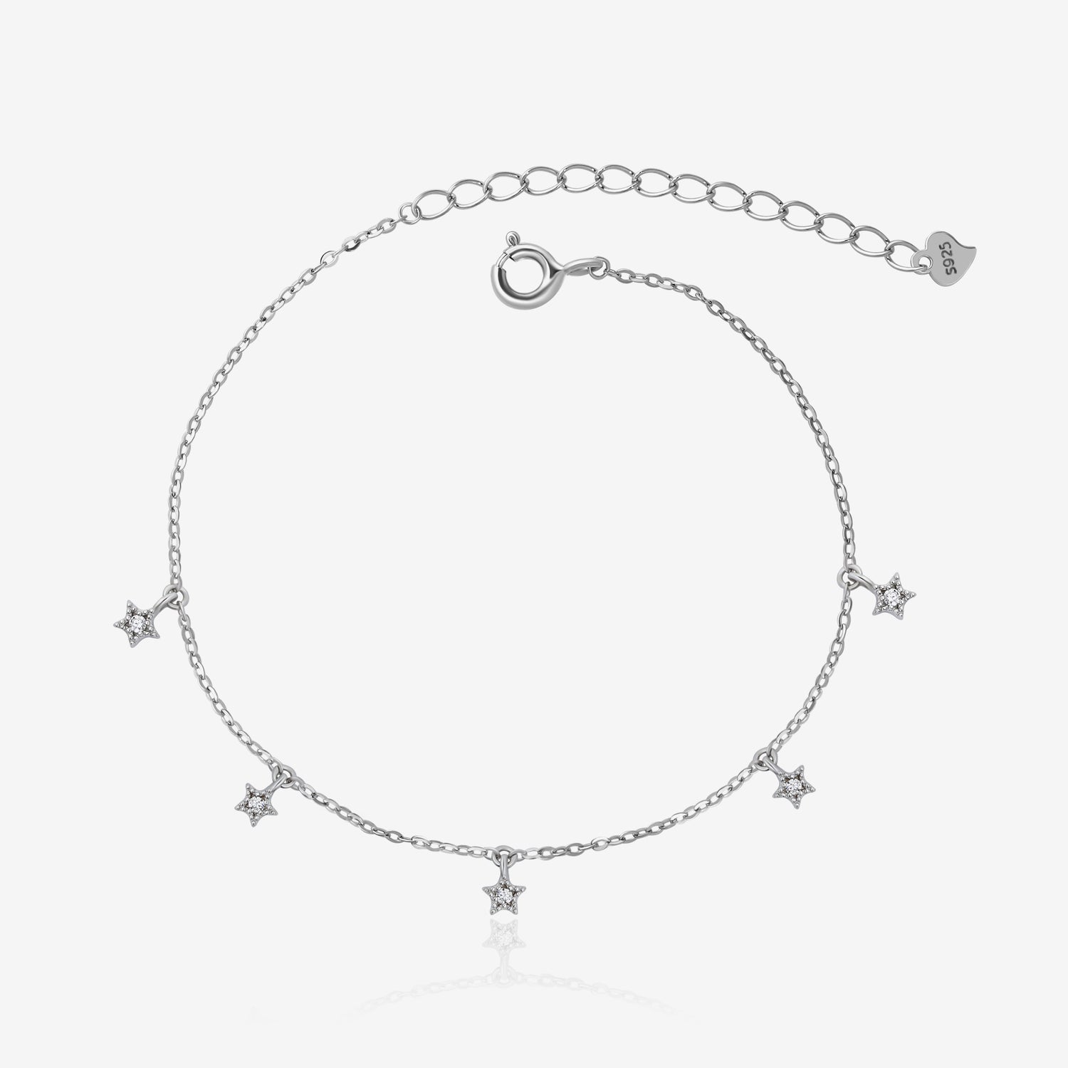 Tiny Stars Diamond Bracelet
