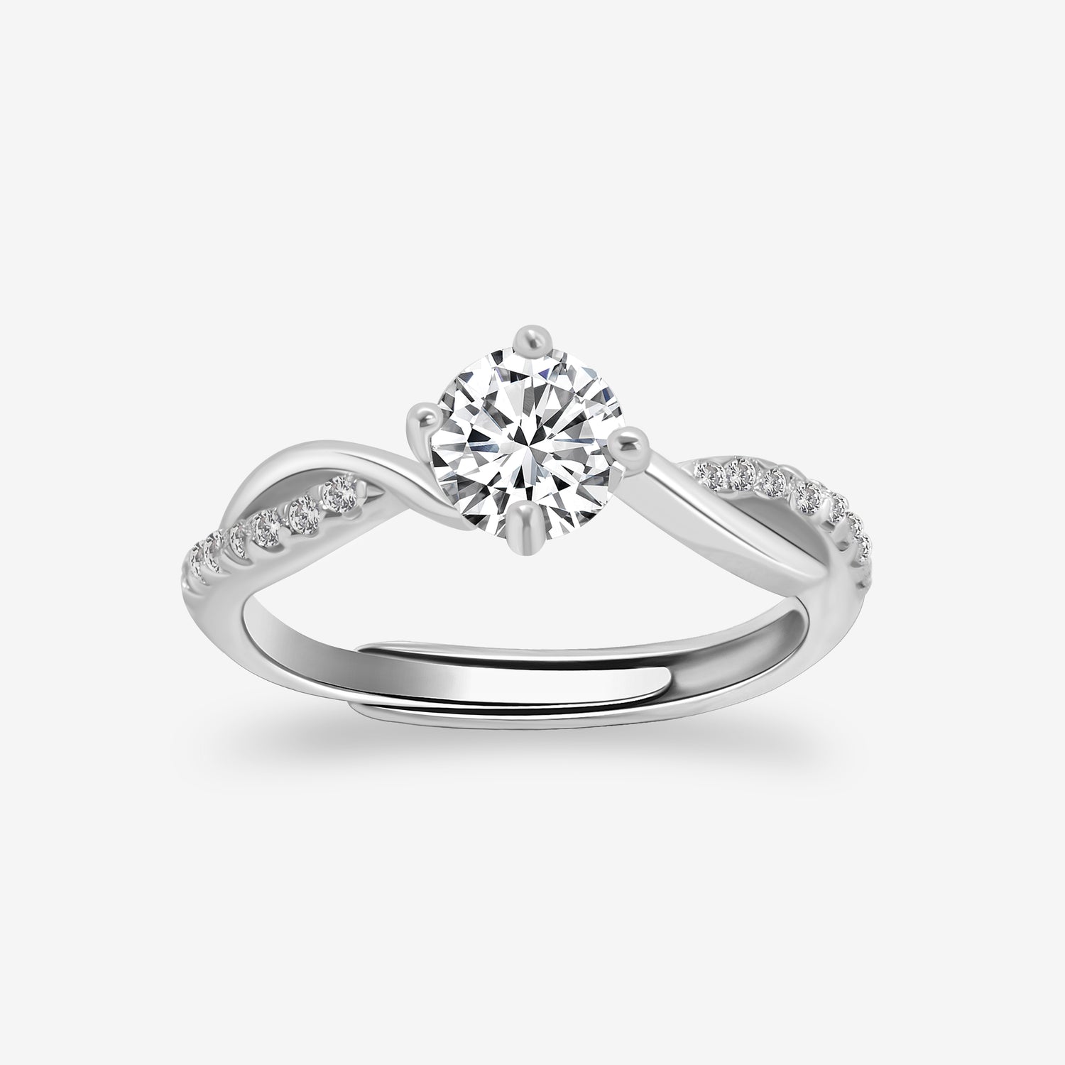 Forever Mine Engagement Ring