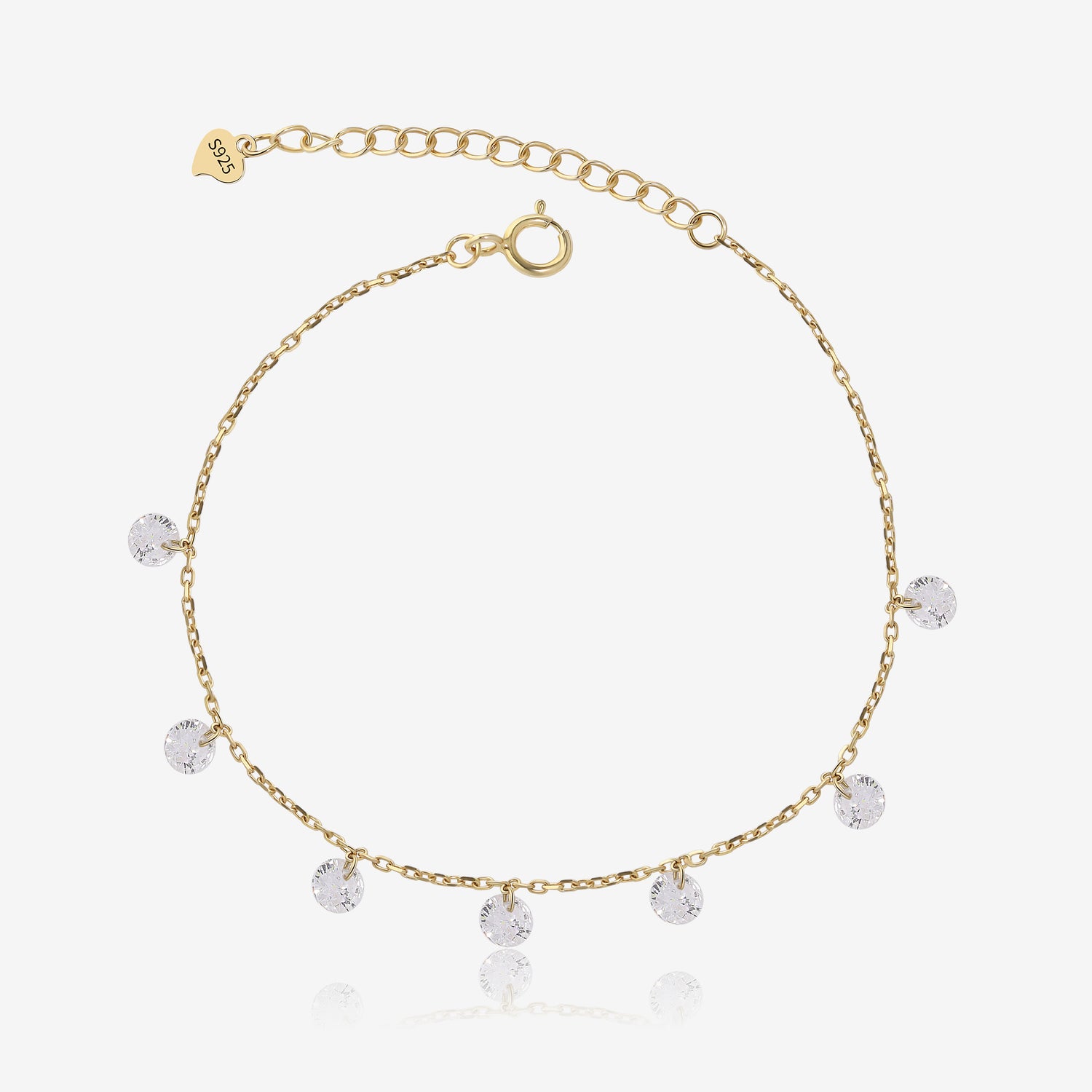 Simple Diamonds Bracelet