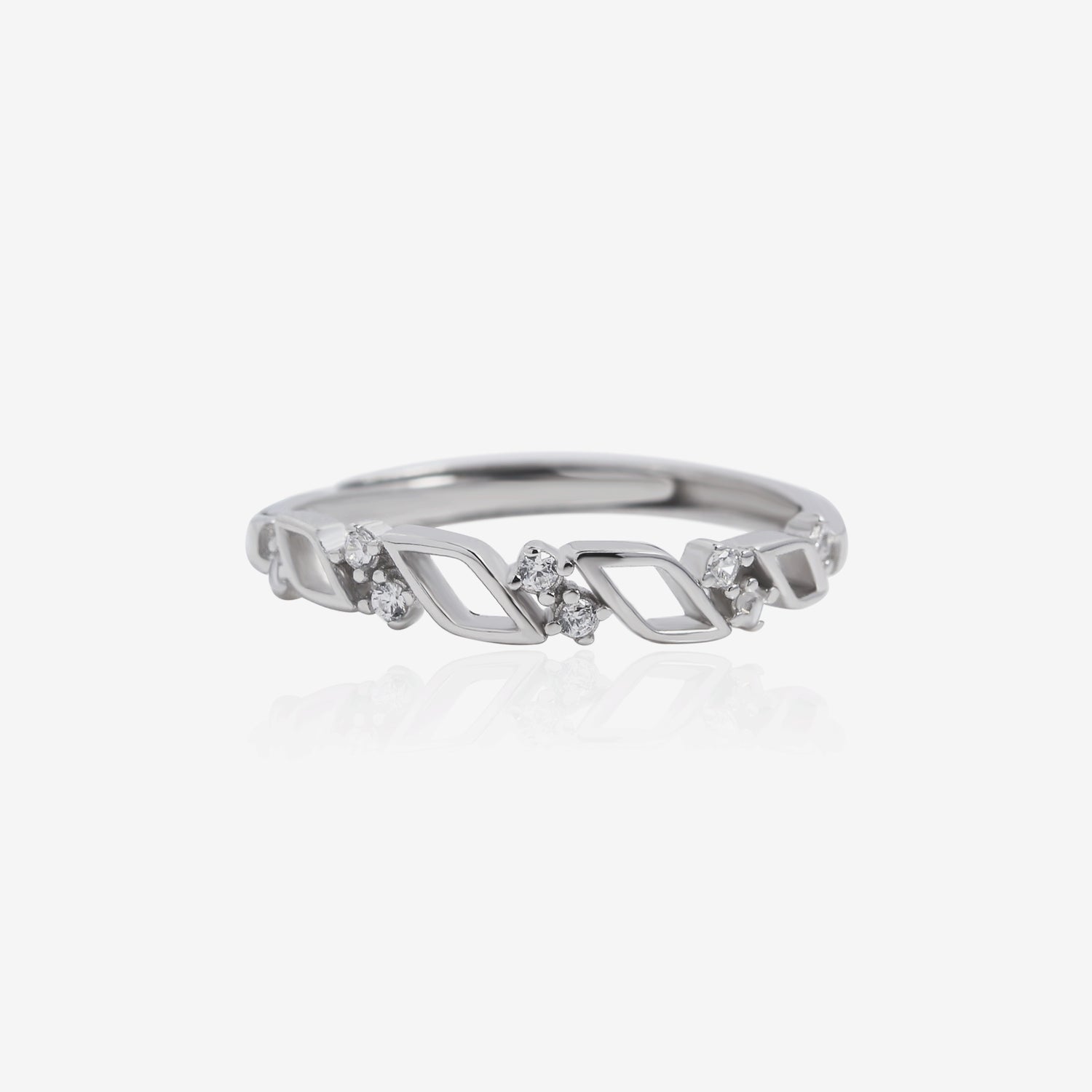 Geometric Shape Ring