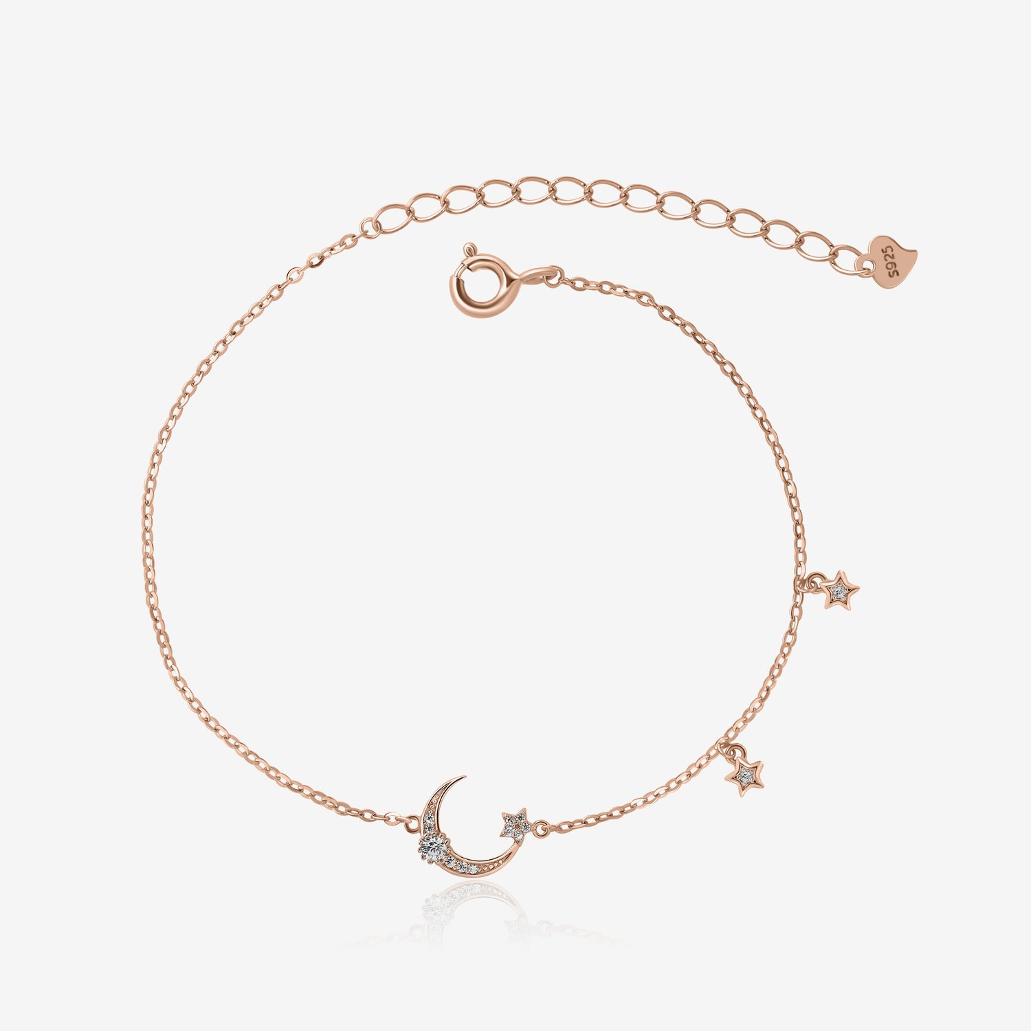 Moon Star Diamonds Bracelet