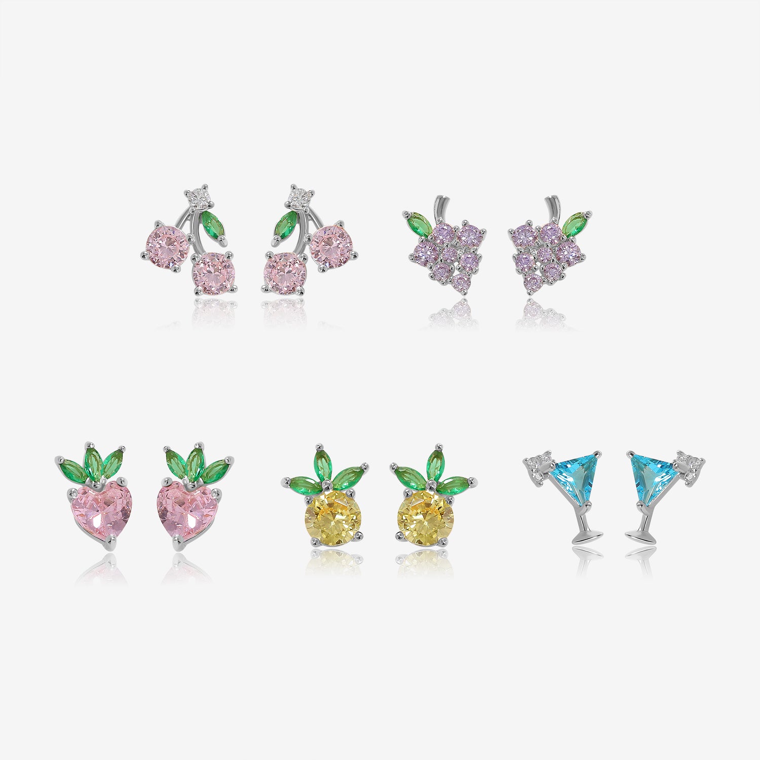 Fruits and Drinks Earrings