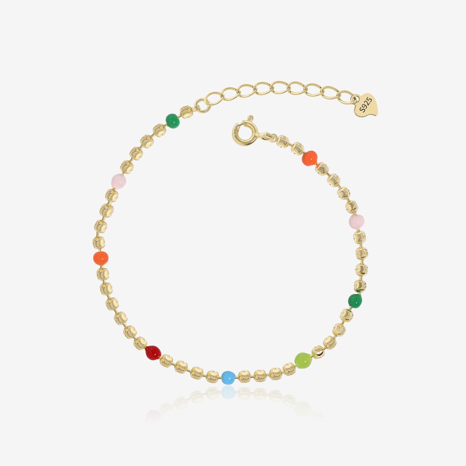Colorful Beads Bracelets
