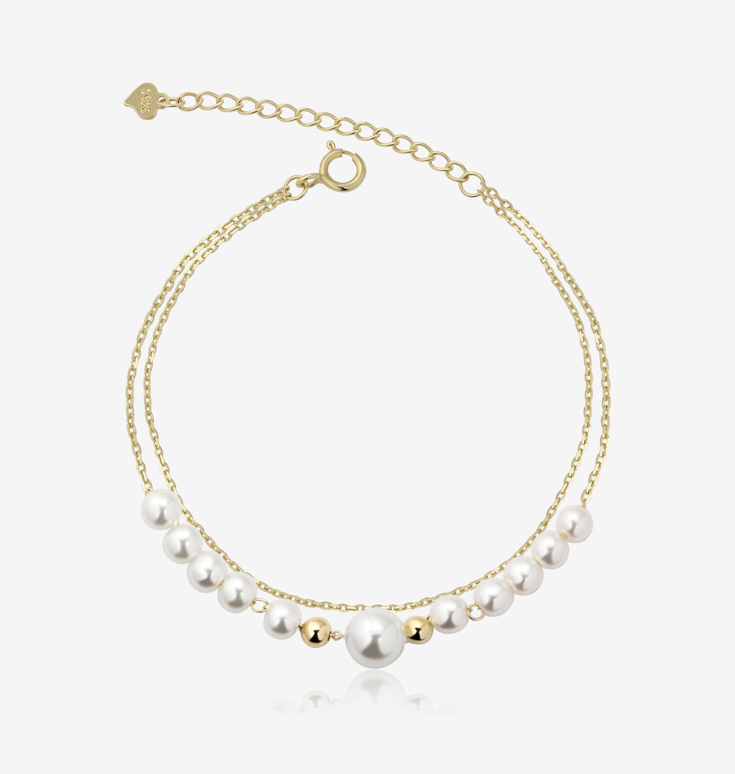 Dainty Pearl Bracelet