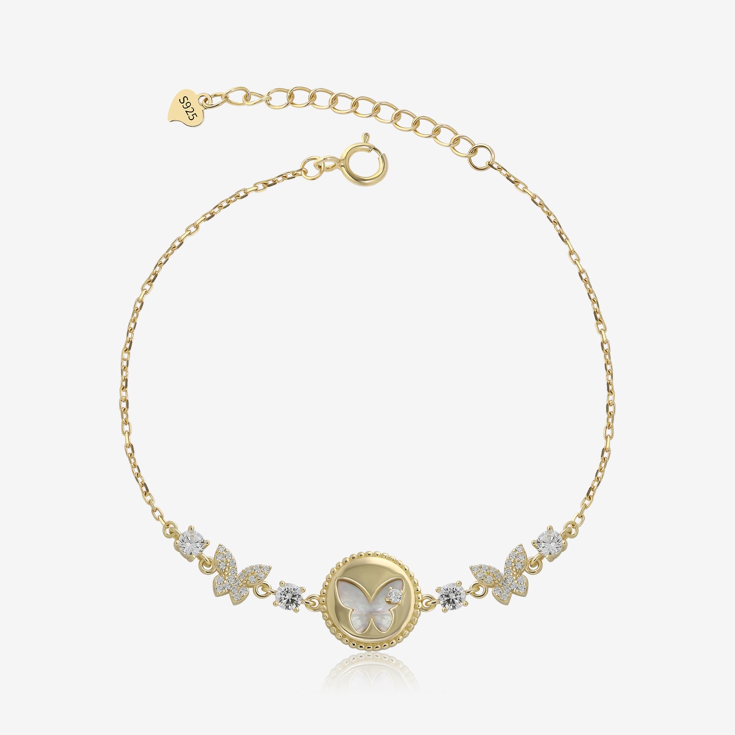 Just Lovely Butterfly Bracelet