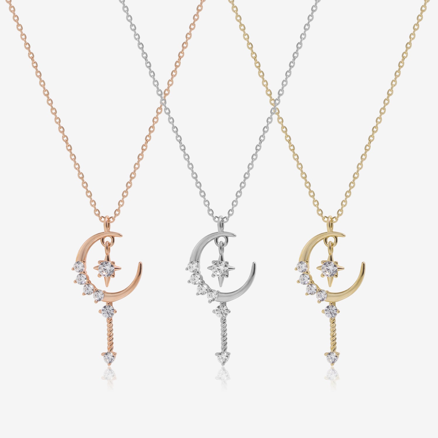 Moon Ward Necklace