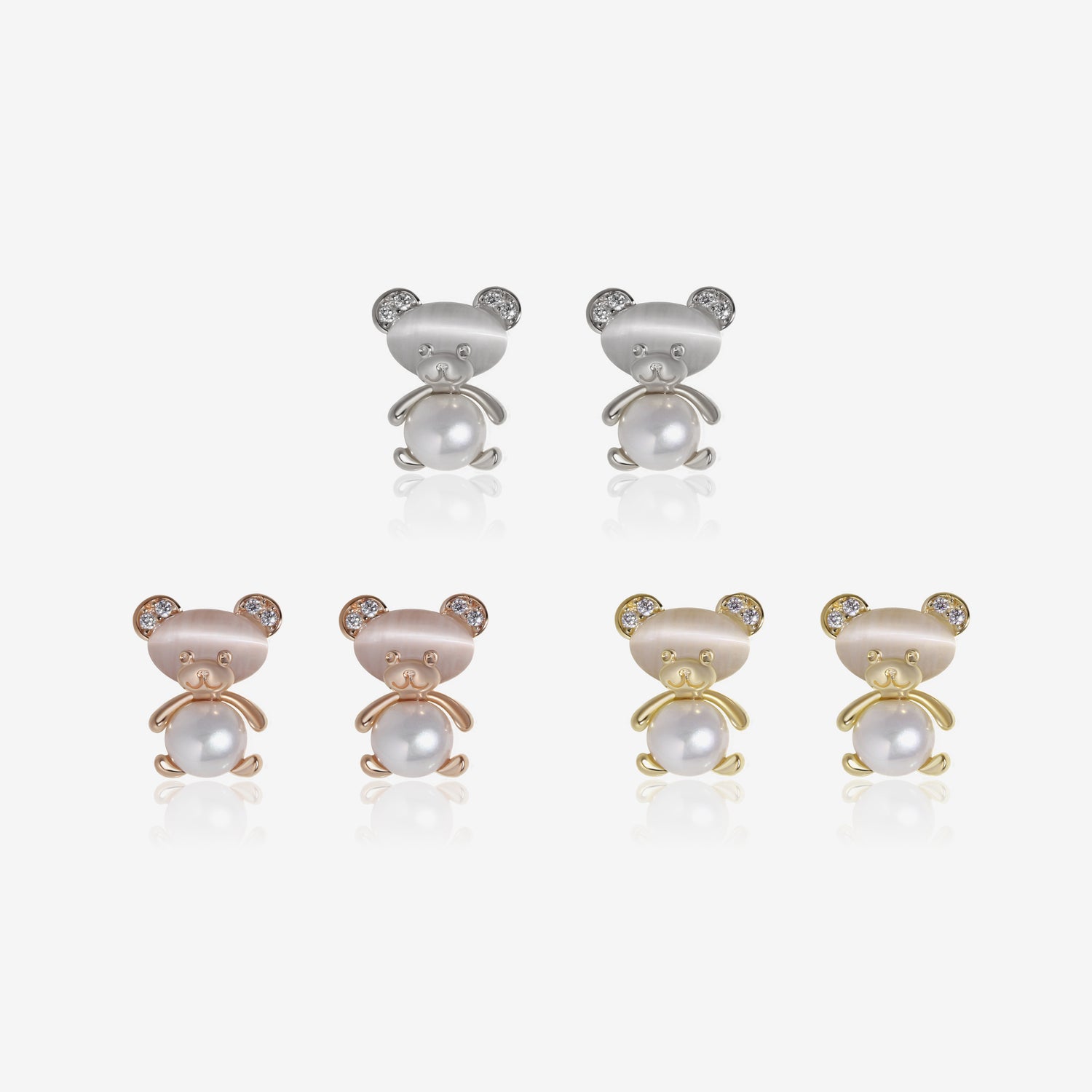 Baby Bear Earrings