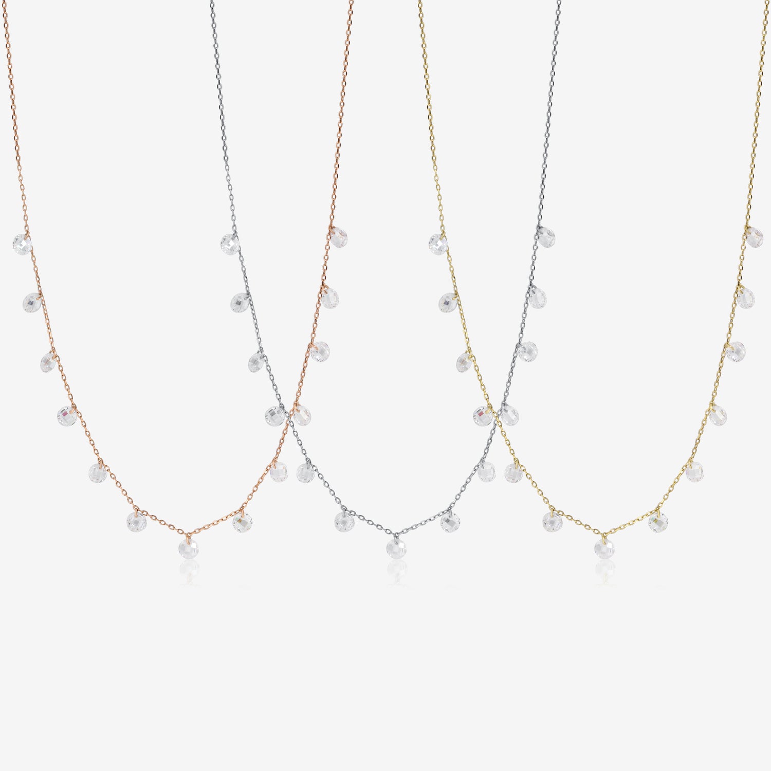Dainty Diamond Necklace