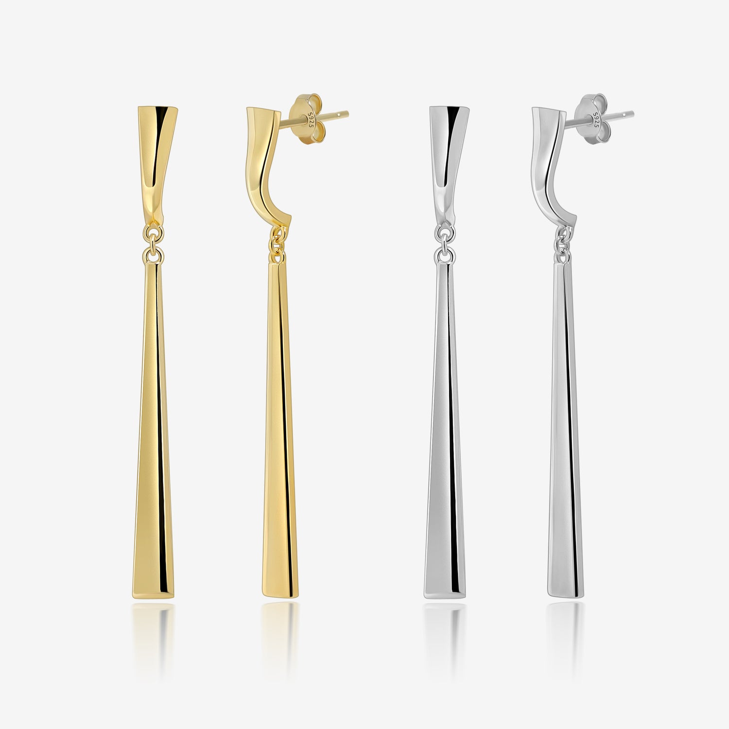 Beautifully Shaped Earrings