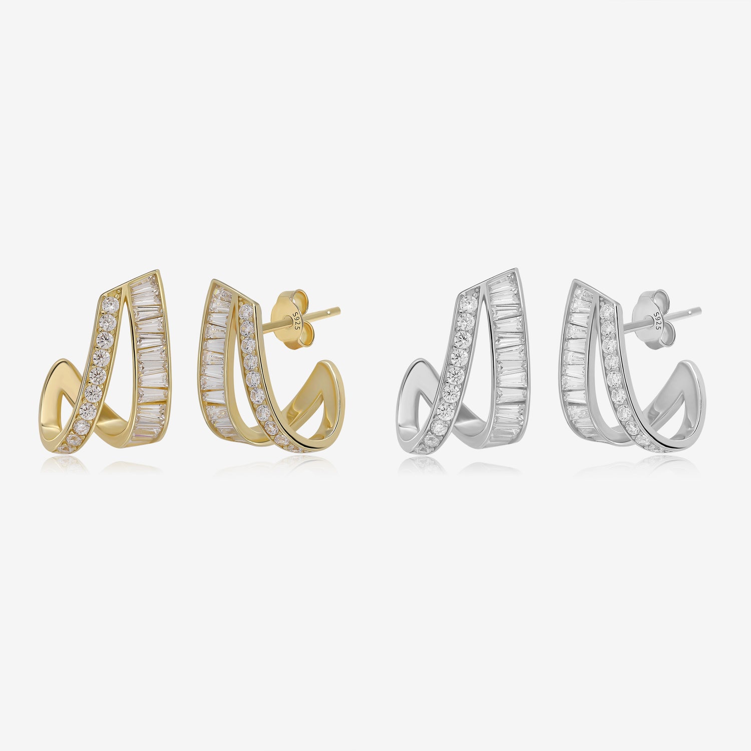 Classy Bling Earrings