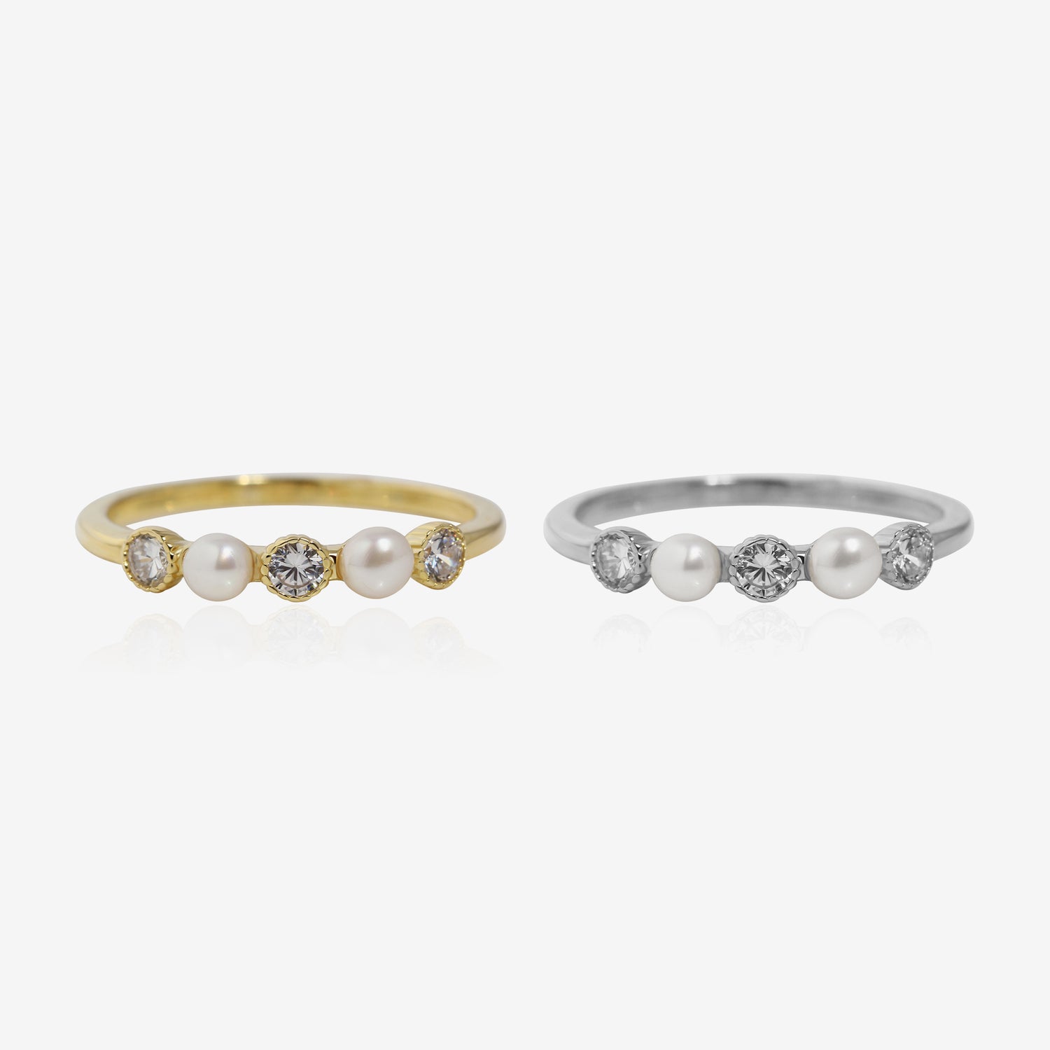 Pearl Dainty Ring