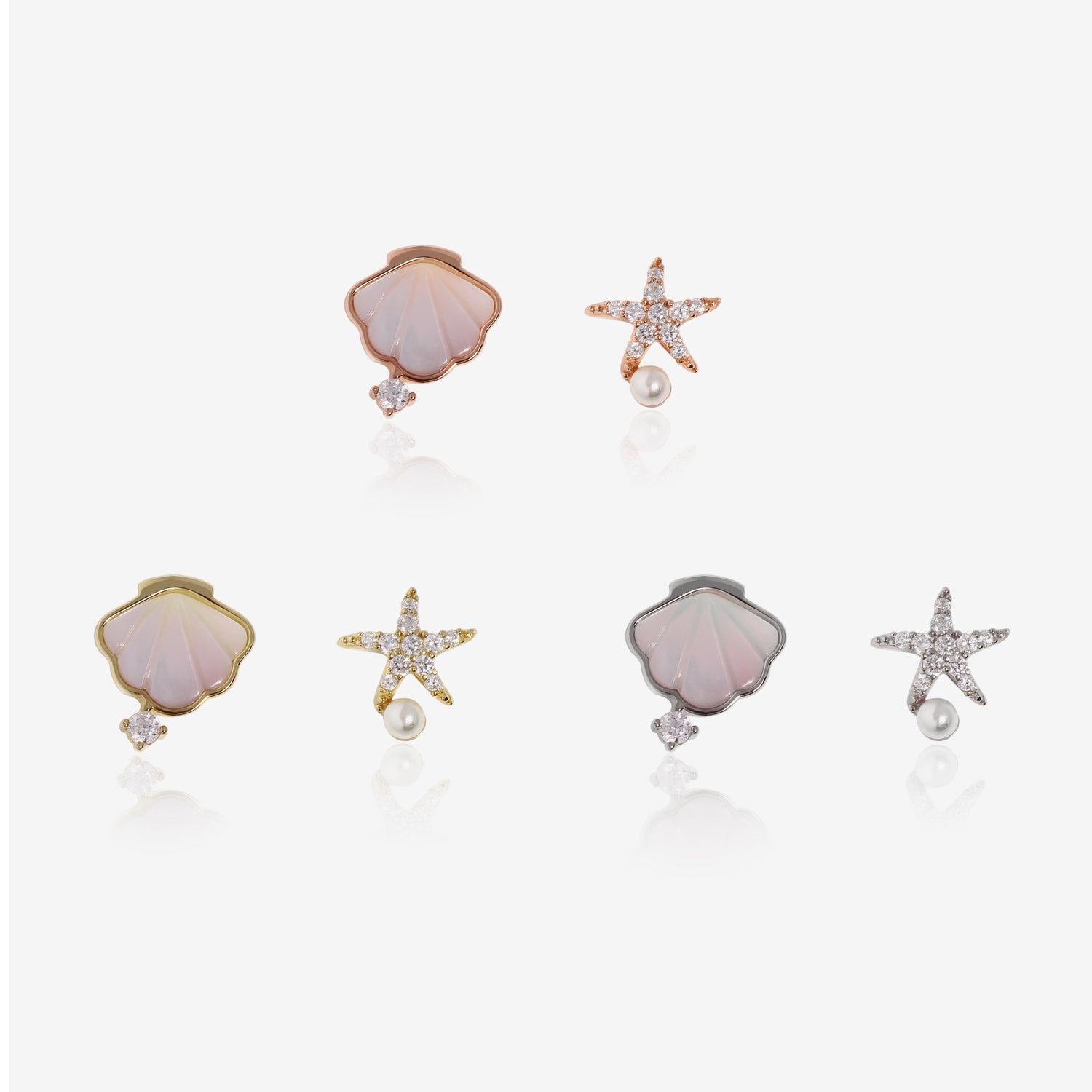 Sea Lover Mismatched Earrings