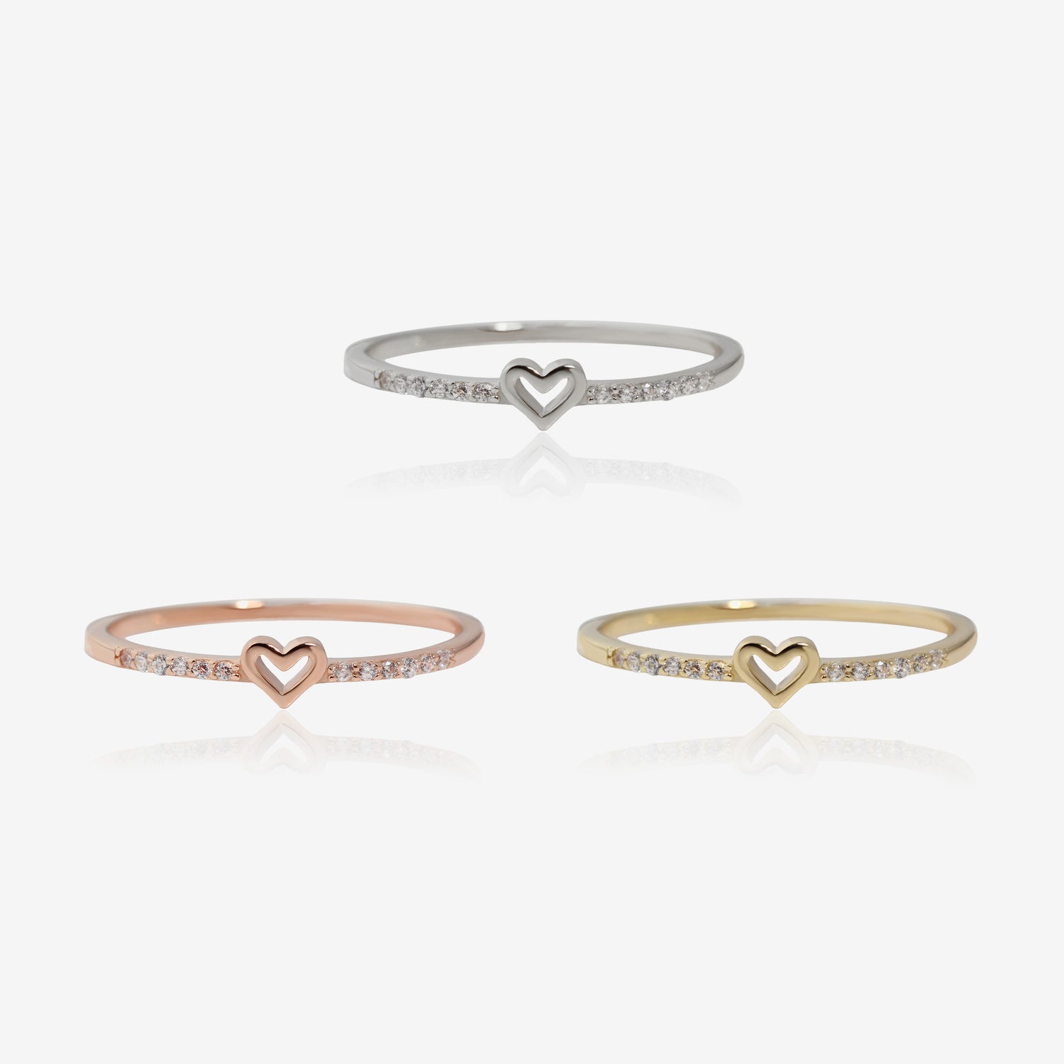 Tiny Heart Ring
