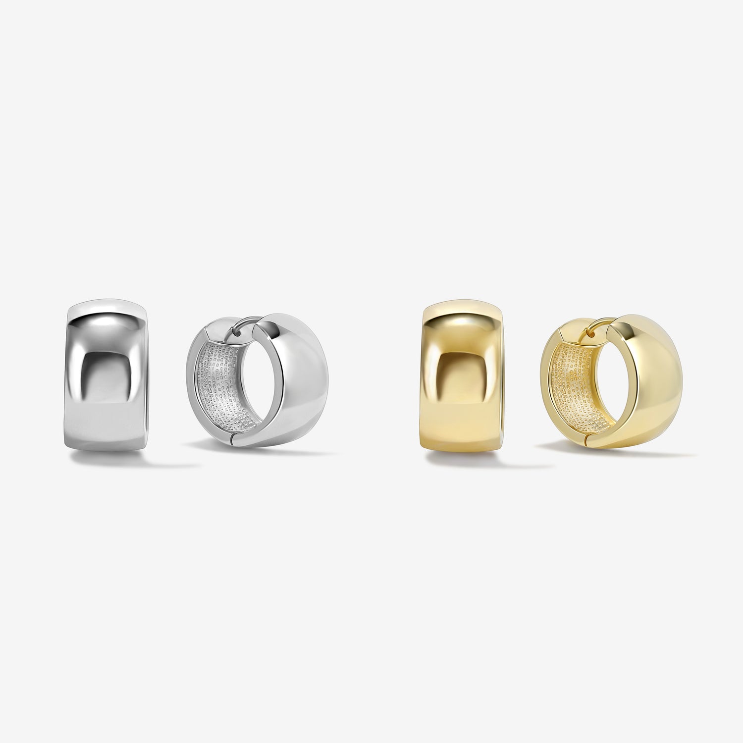 Simple Chubby Hoops