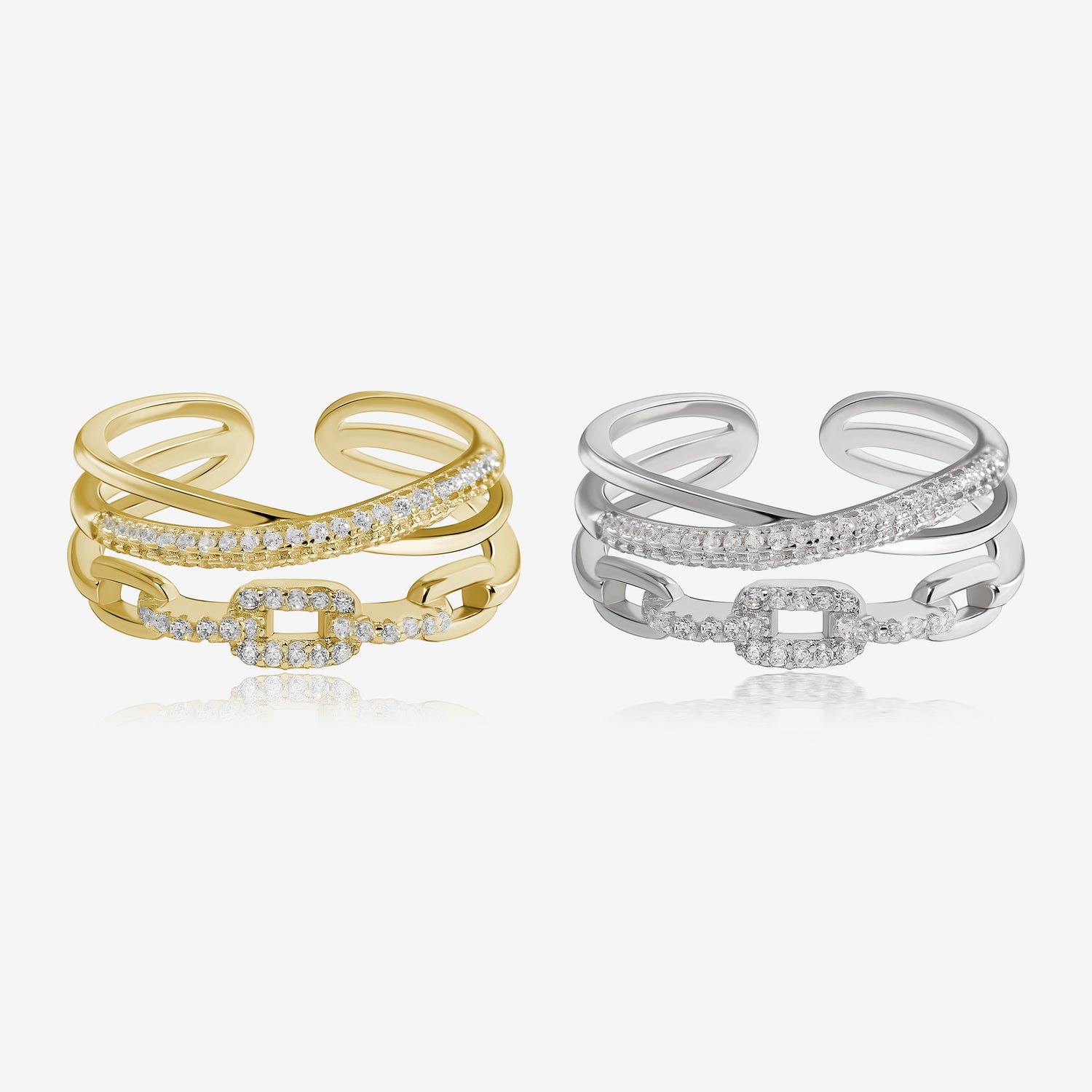 I Am Bold Diamond Ring