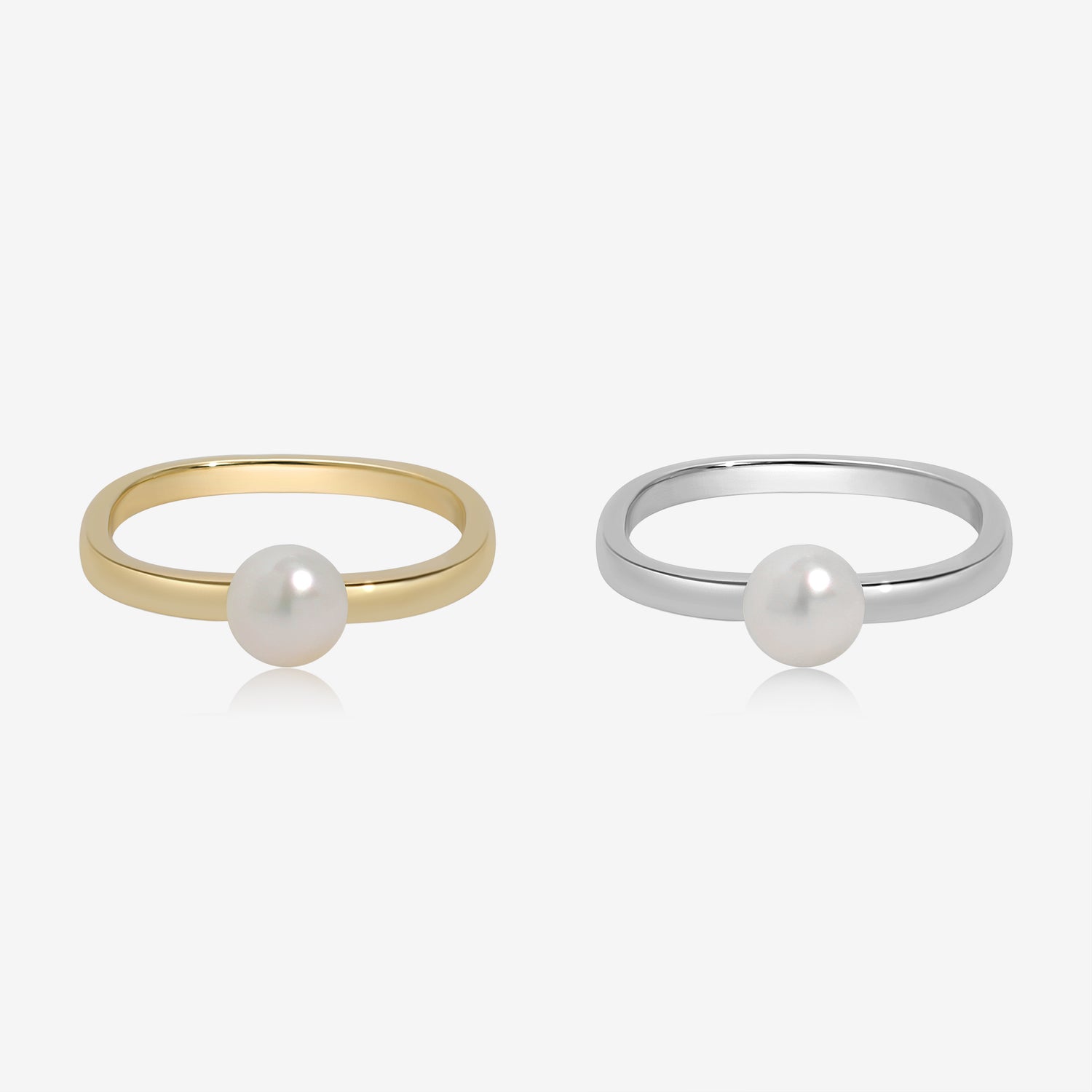 Square Pearl Ring
