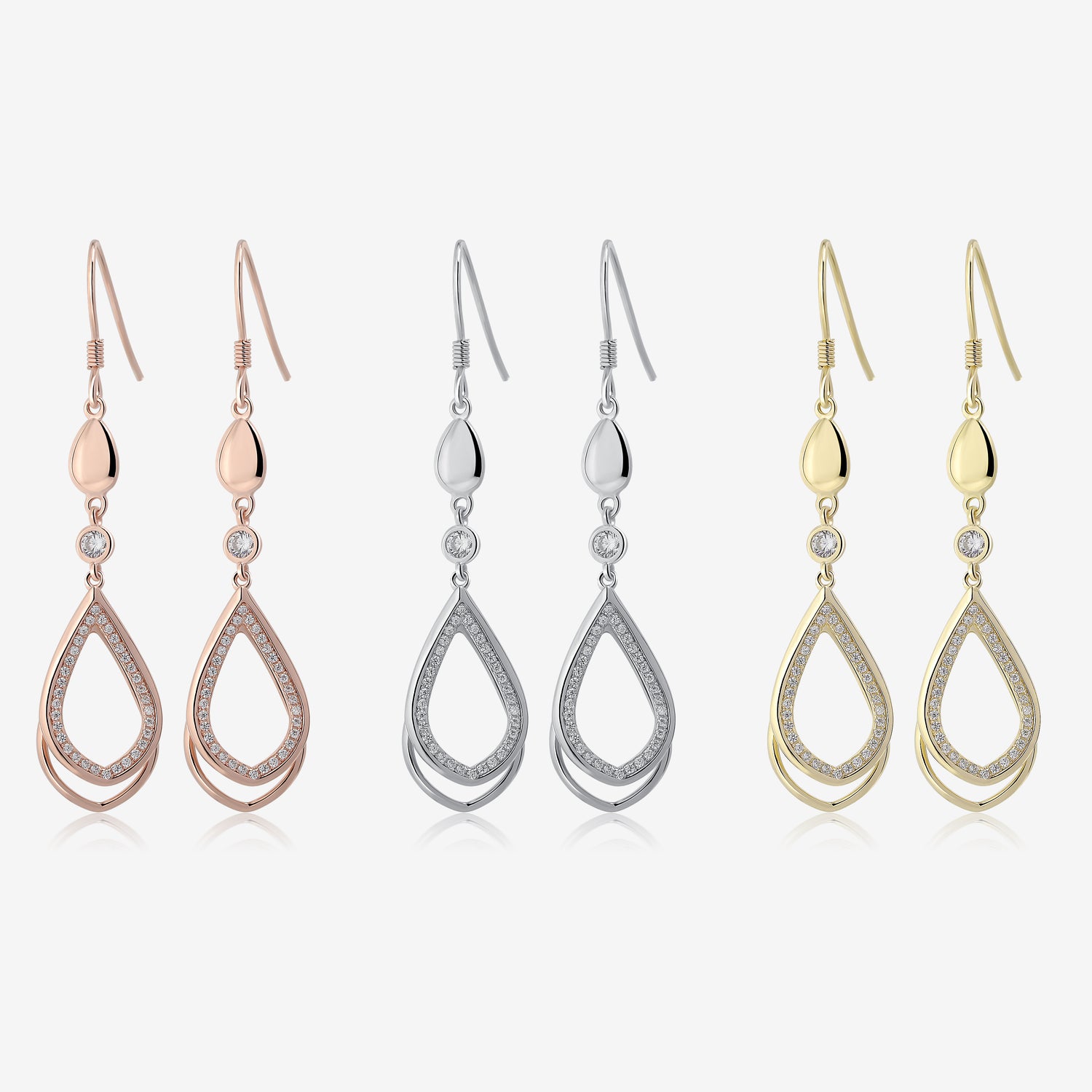 Elegant Teardrop Earrings