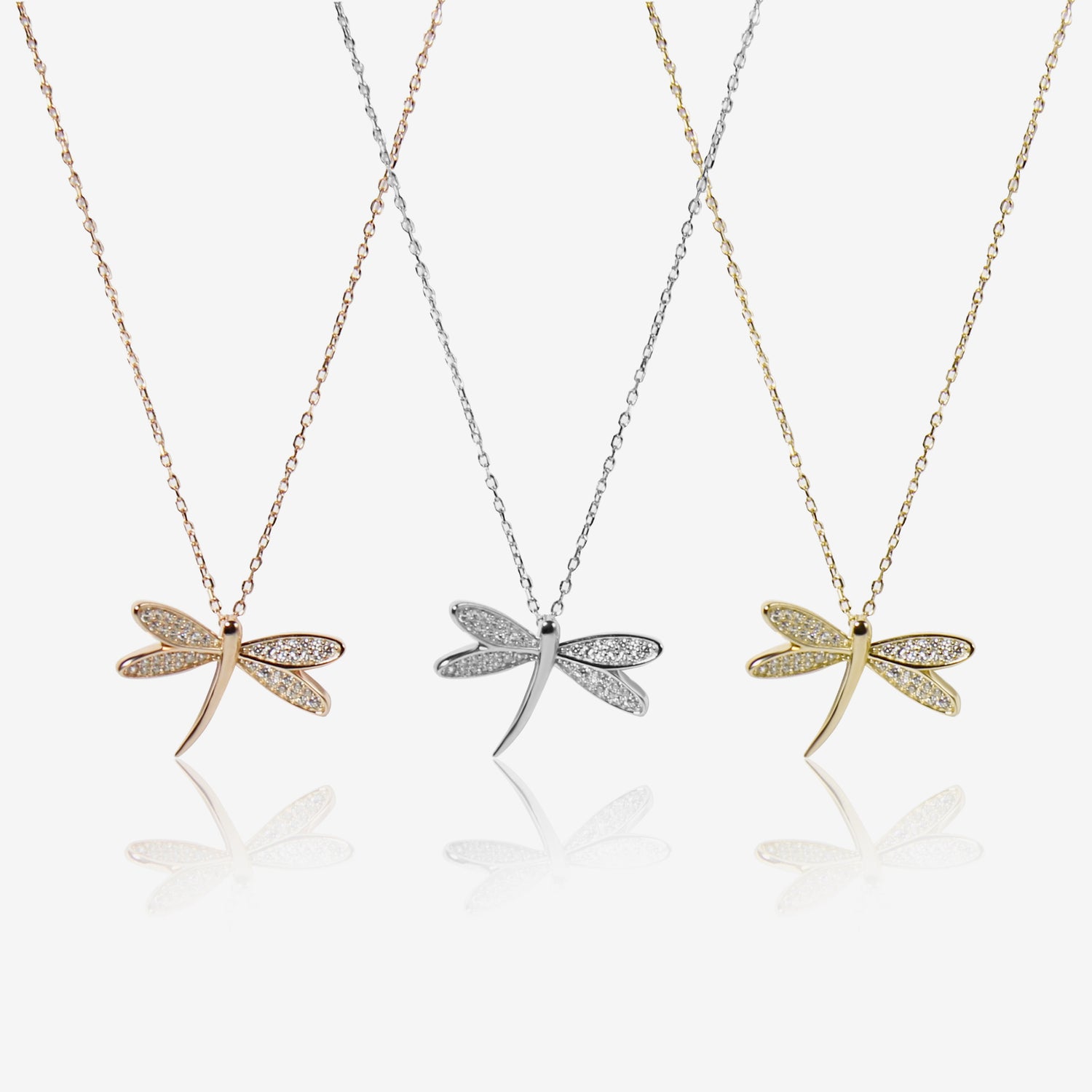 Dragonfly Necklace