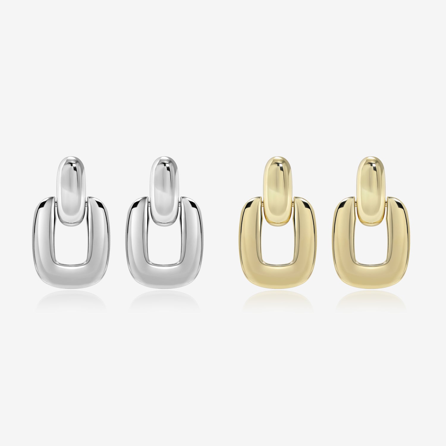 Simple Rectangle Earrings